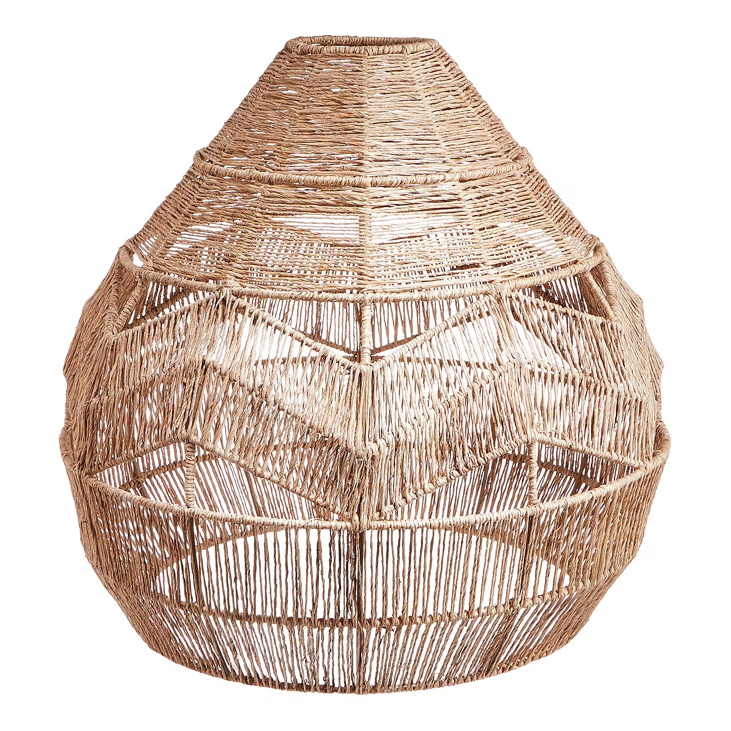 SOUTH HAMPTONS Lampenschirm - Jute - Durchmesser: 36 cm