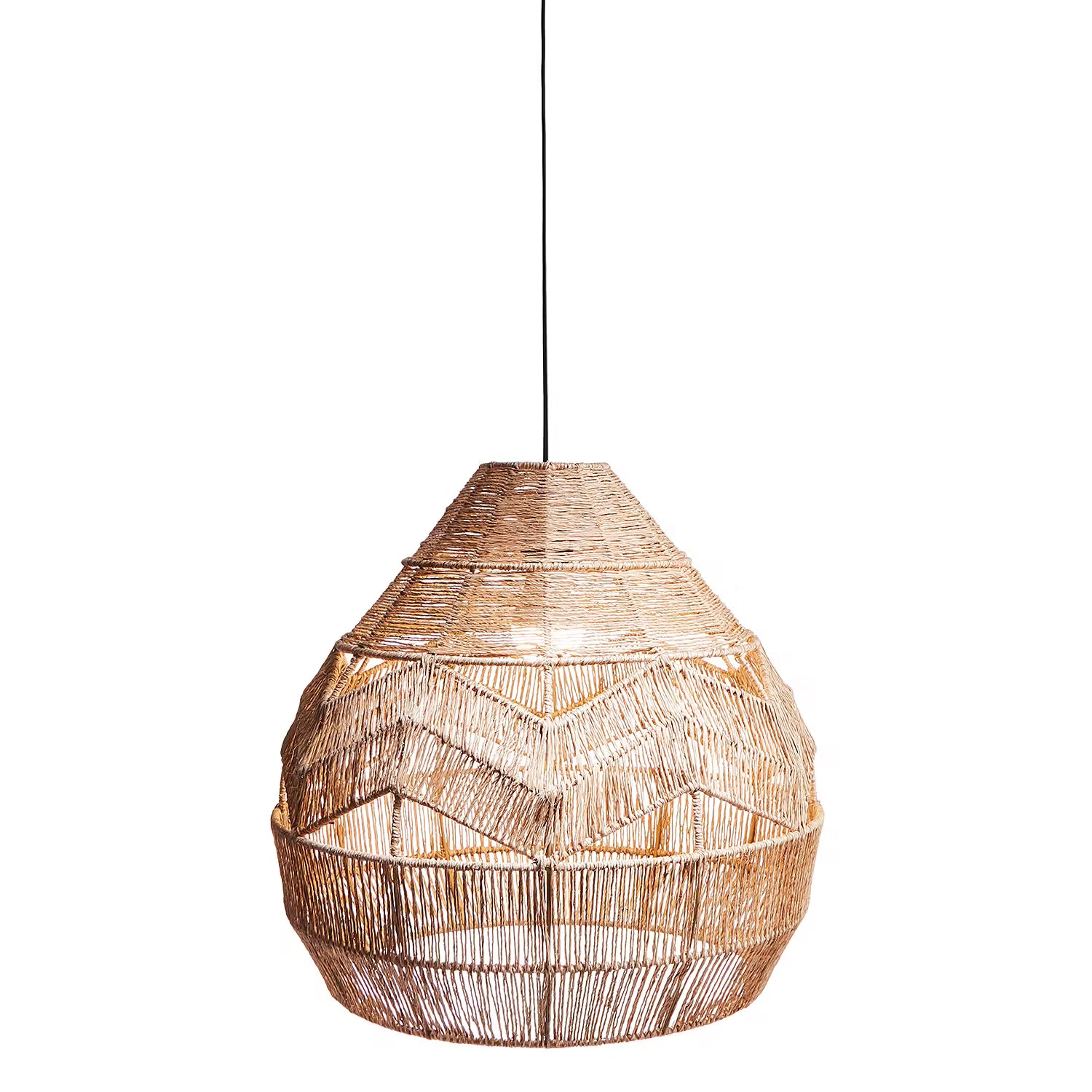 SOUTH HAMPTONS Lampenschirm - Jute - Durchmesser: 36 cm