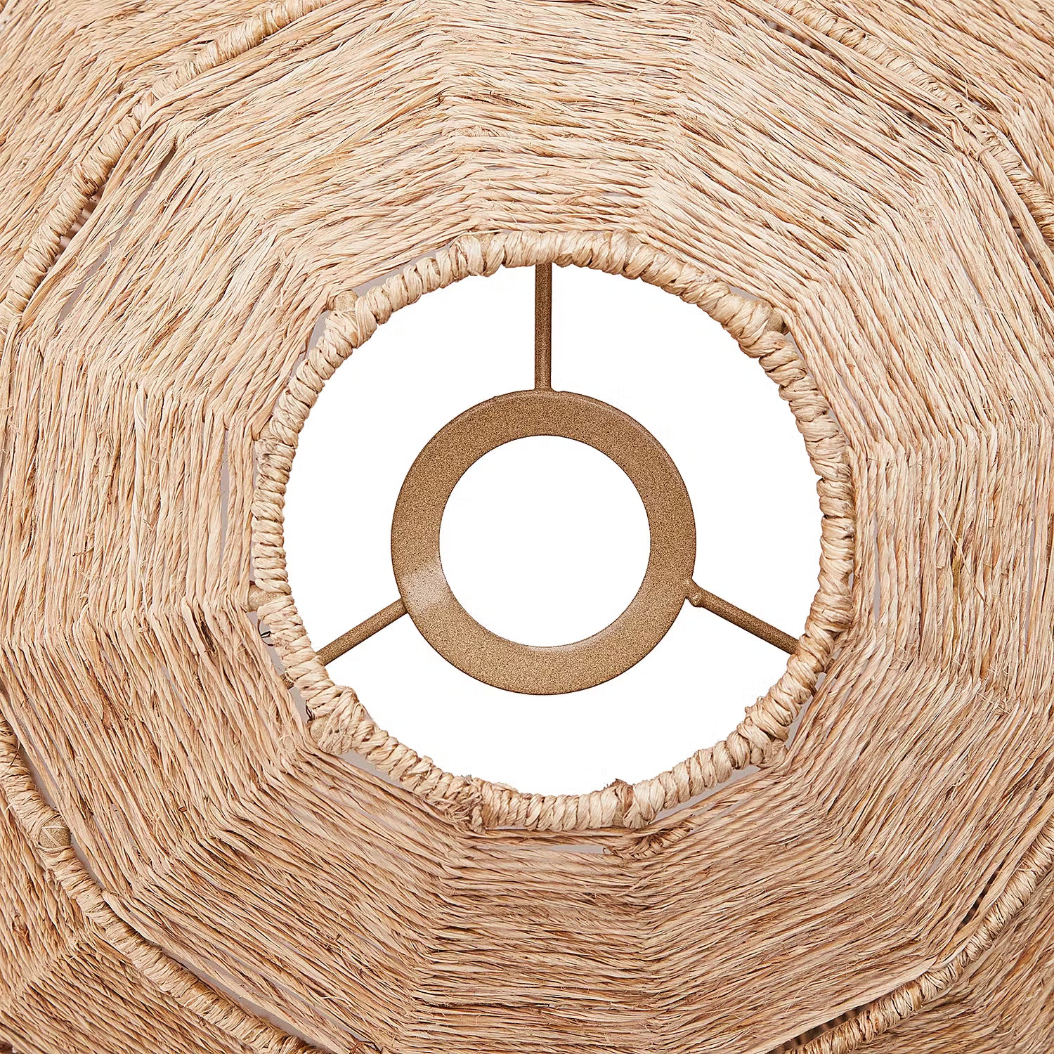 SOUTH HAMPTONS Lampenschirm - Jute - Durchmesser: 36 cm
