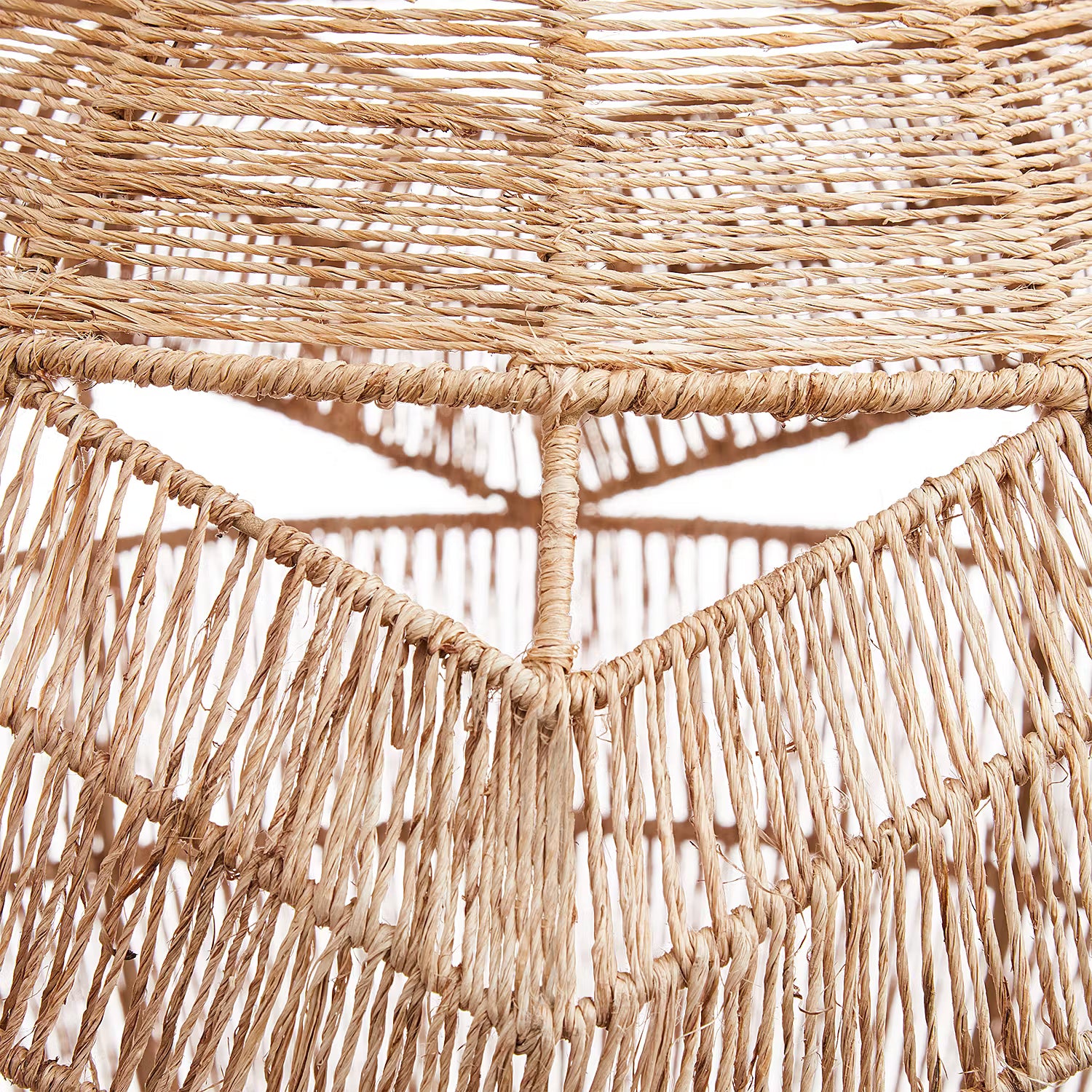 SOUTH HAMPTONS Lampenschirm - Jute - Durchmesser: 36 cm