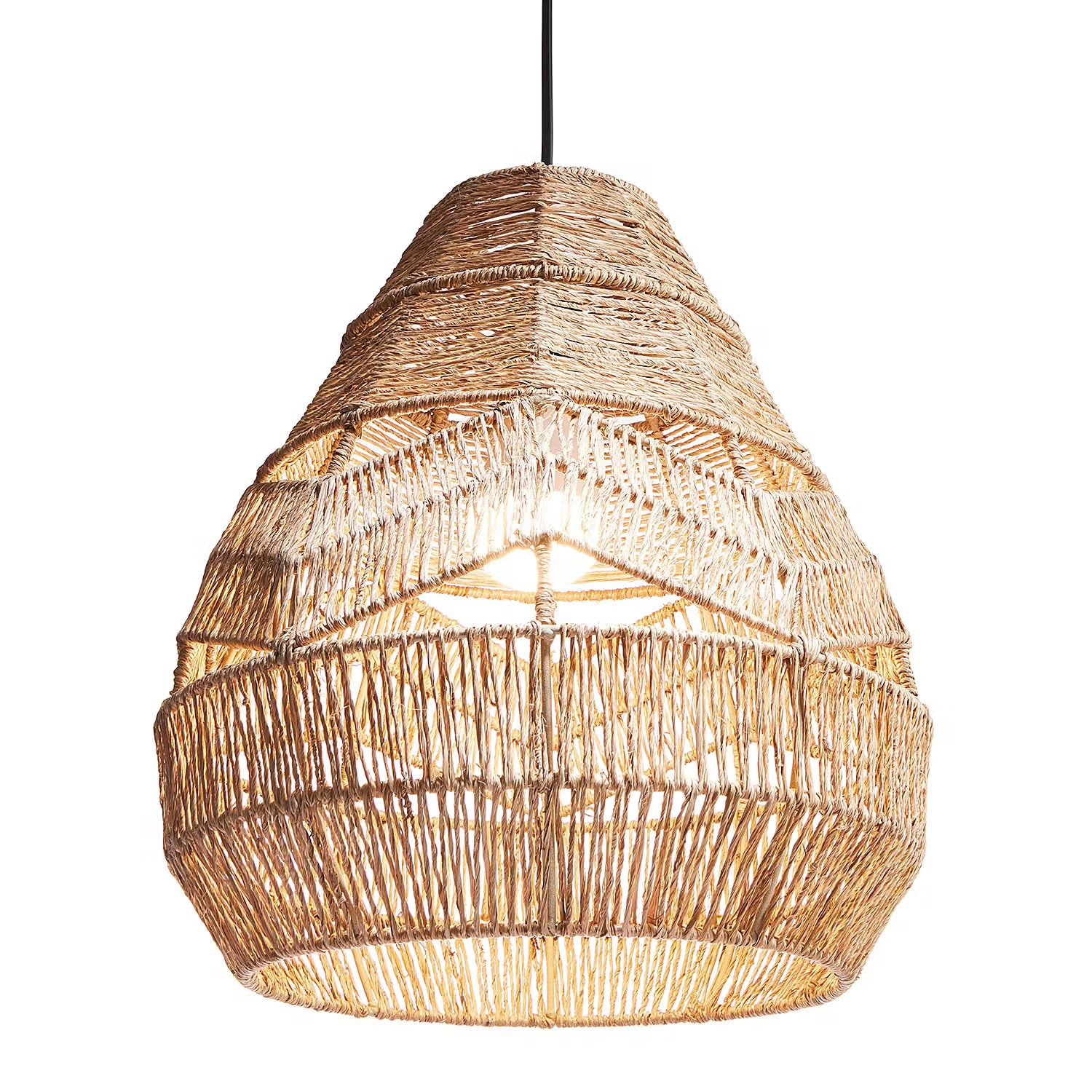 SOUTH HAMPTONS Lampenschirm - Jute - Durchmesser: 24 cm