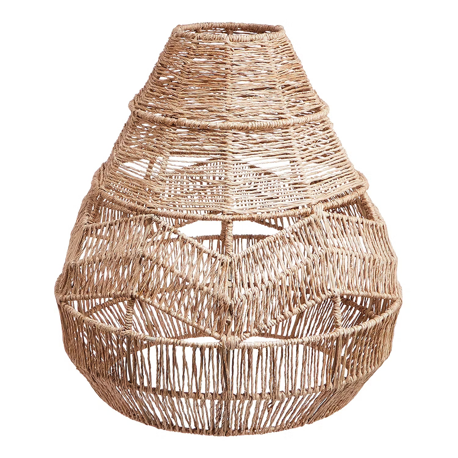 SOUTH HAMPTONS Lampenschirm - Jute - Durchmesser: 24 cm
