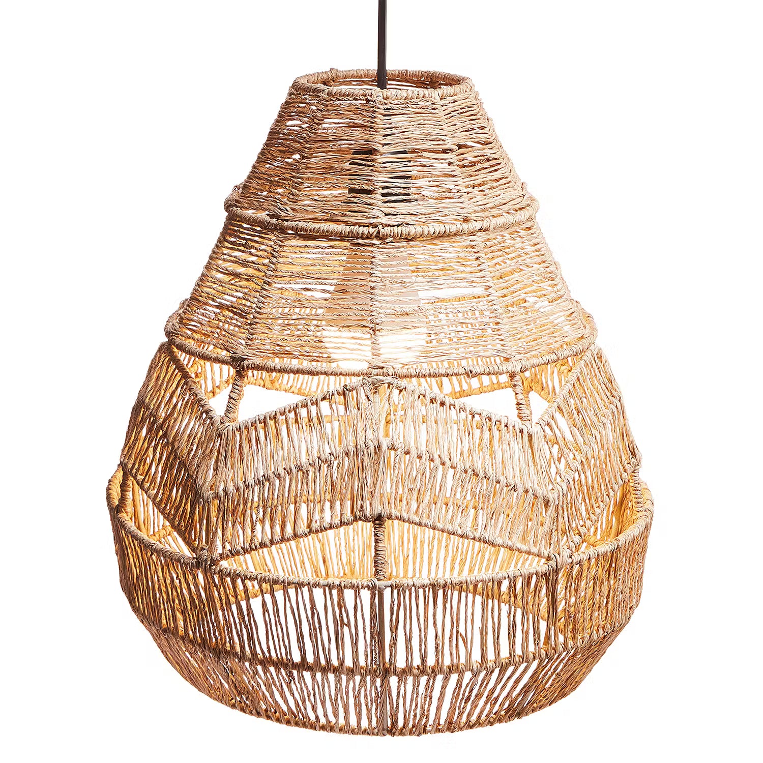 SOUTH HAMPTONS Lampenschirm - Jute - Durchmesser: 24 cm