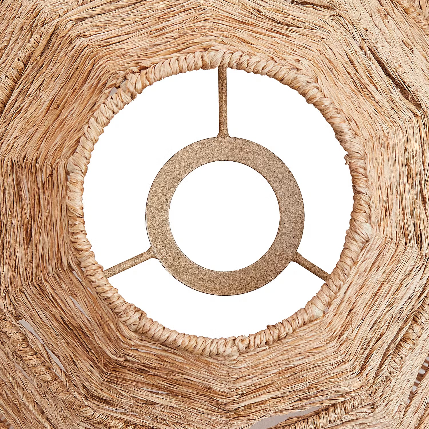 SOUTH HAMPTONS Lampenschirm - Jute - Durchmesser: 24 cm