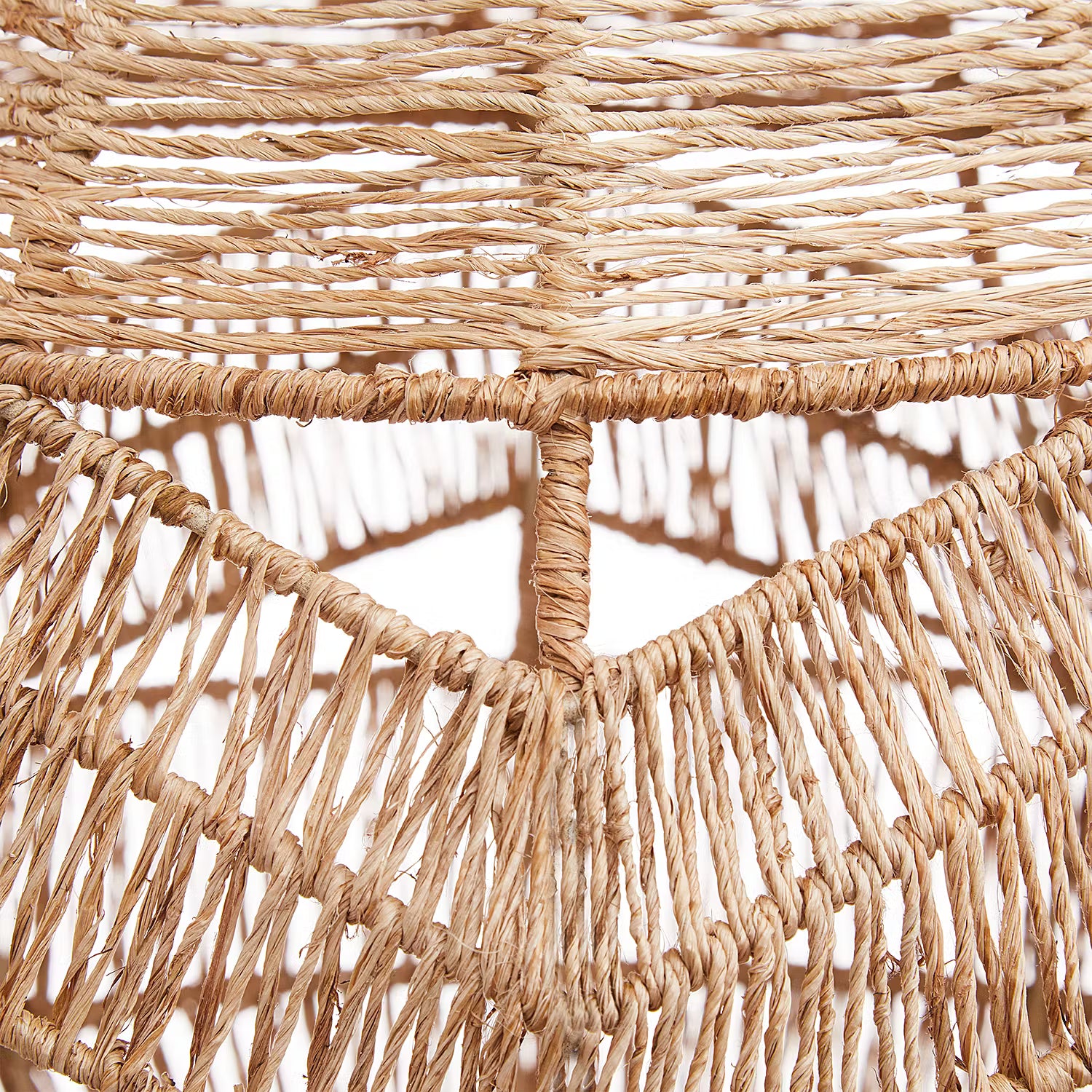 SOUTH HAMPTONS Lampenschirm - Jute - Durchmesser: 24 cm