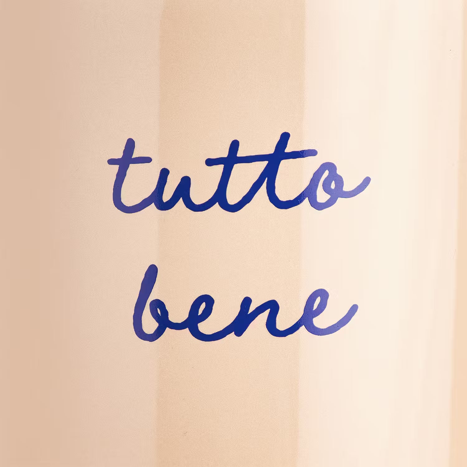 VACANZA Aufbewahrungsdose Tutto Bene - Steinzeug / Silikon - Pastellorange