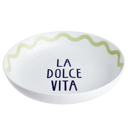 VACANZA Pasta Teller Dolce Vita - Porzellan - Mehrfarbig
