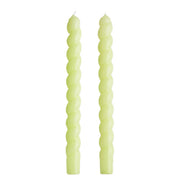 TWISTED Stabkerze lackiert 2er-Set