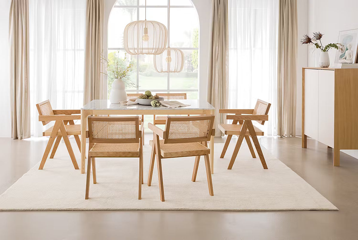 AMAL Hängeleuchte - Eisen / Polyester - 1-flammig - Beige - Durchmesser: 50 cm