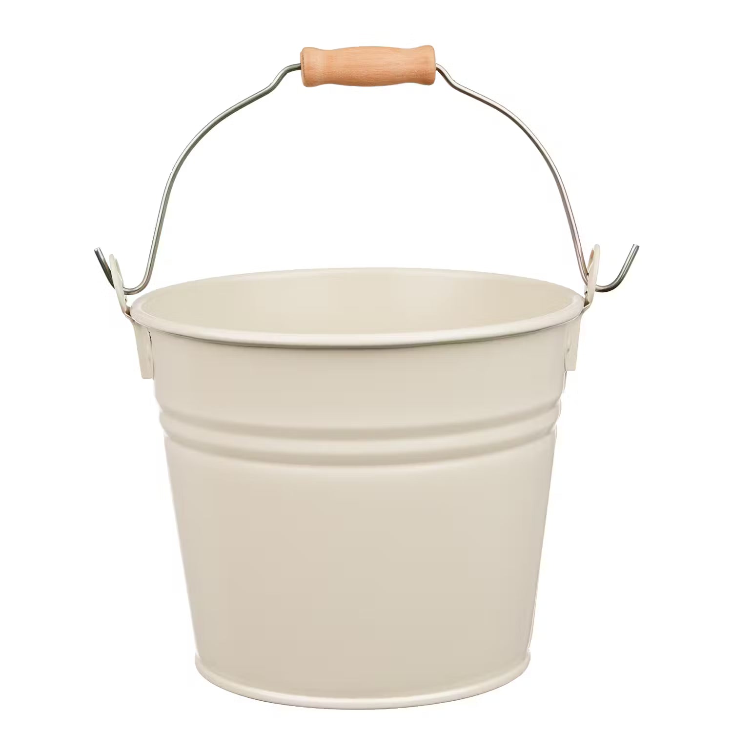 ZINC Eimer - Zink - Beige