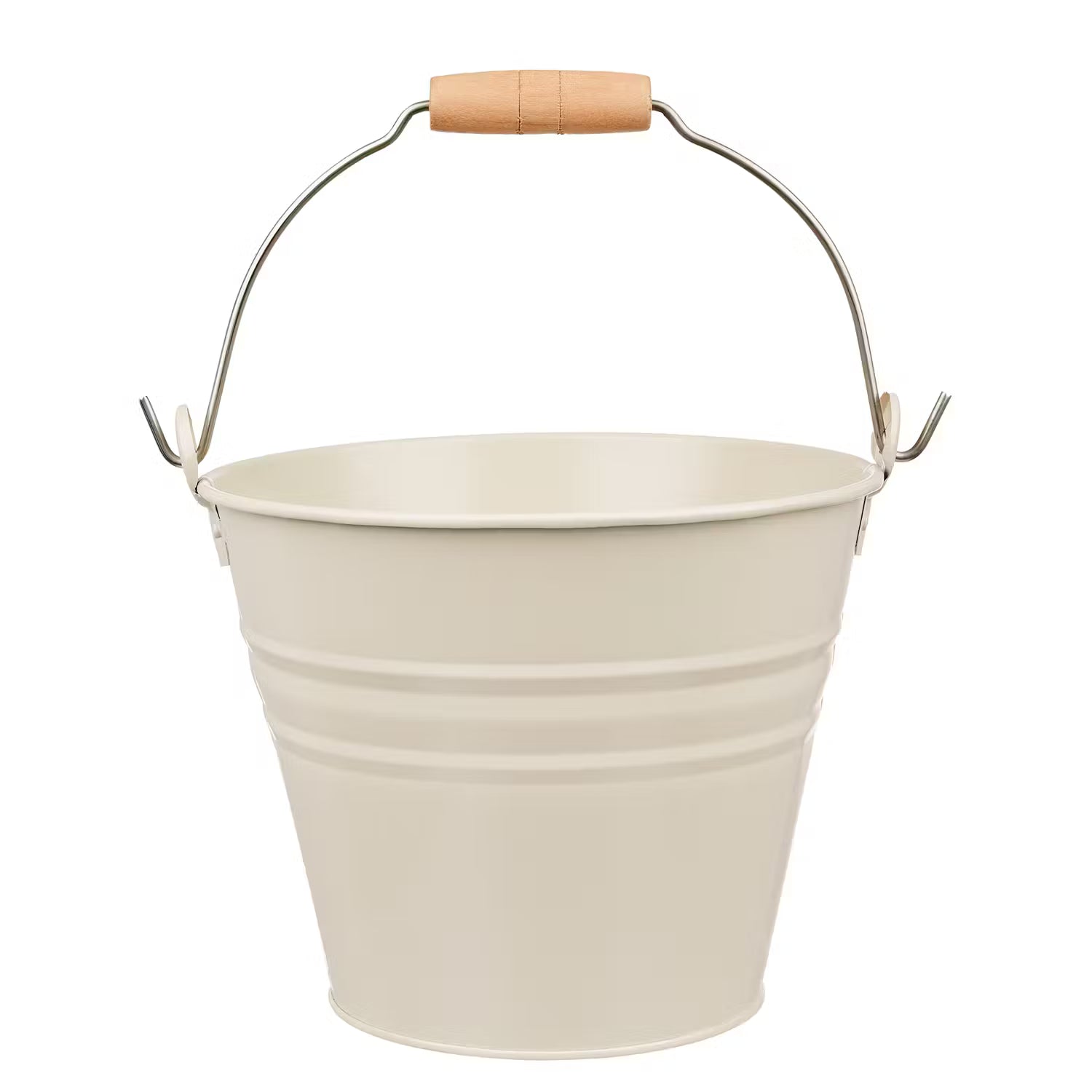 ZINC Eimer - Zink - Beige