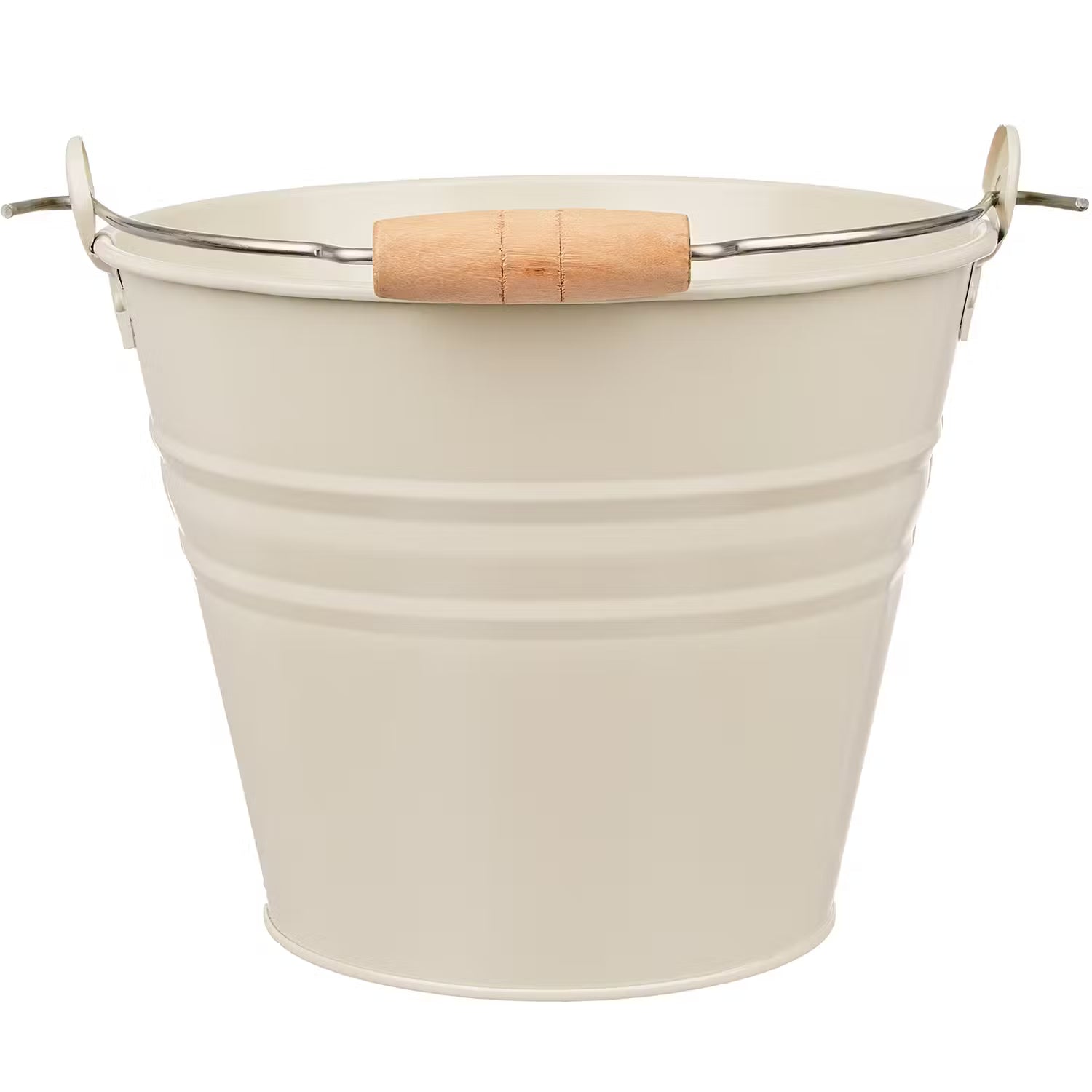 ZINC Eimer - Zink - Beige