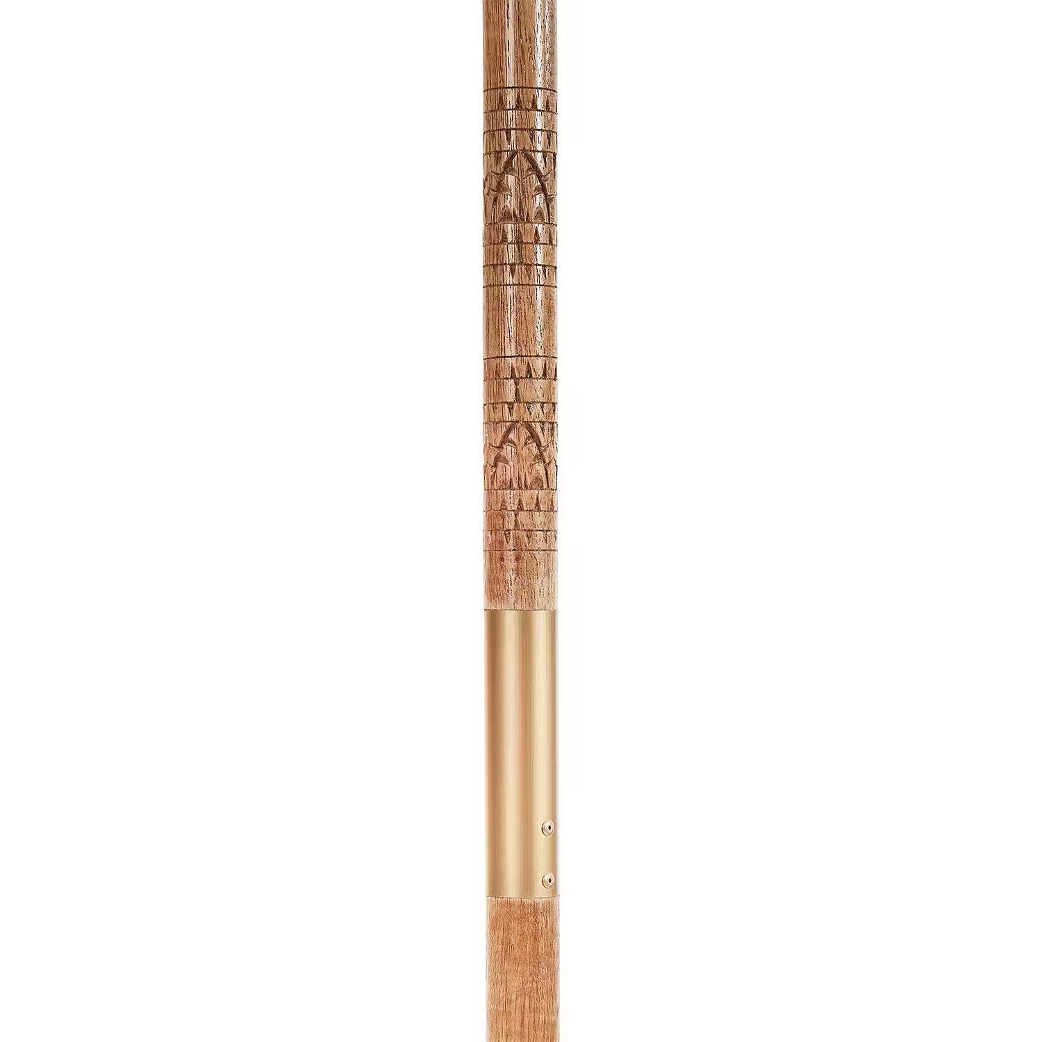 MACRAMÉ Sonnenschirm - Baumwolle / Mangoholz - Durchmesser: 180 cm