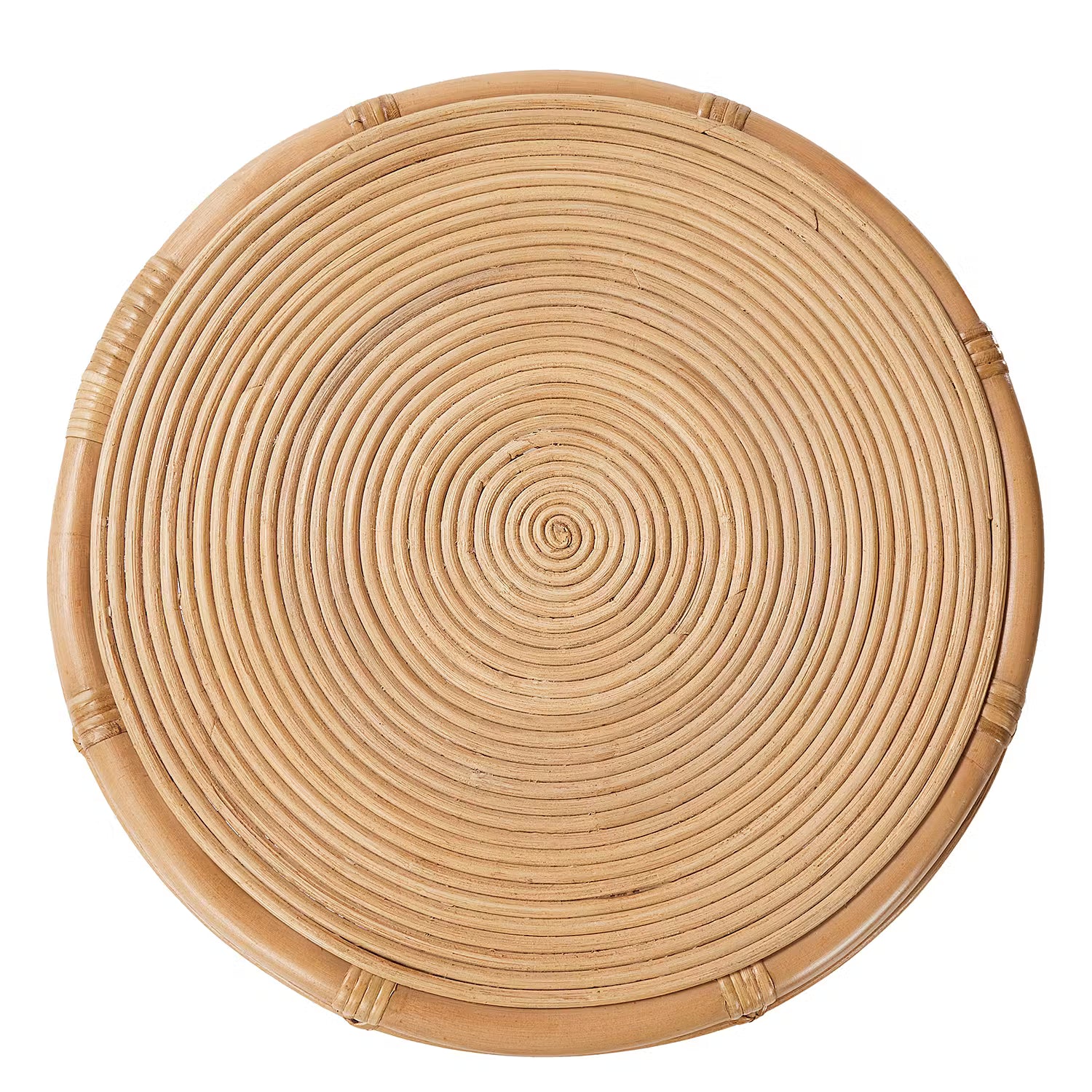 BEYOND BALI Hocker/Beistelltisch - Rattan - Natur