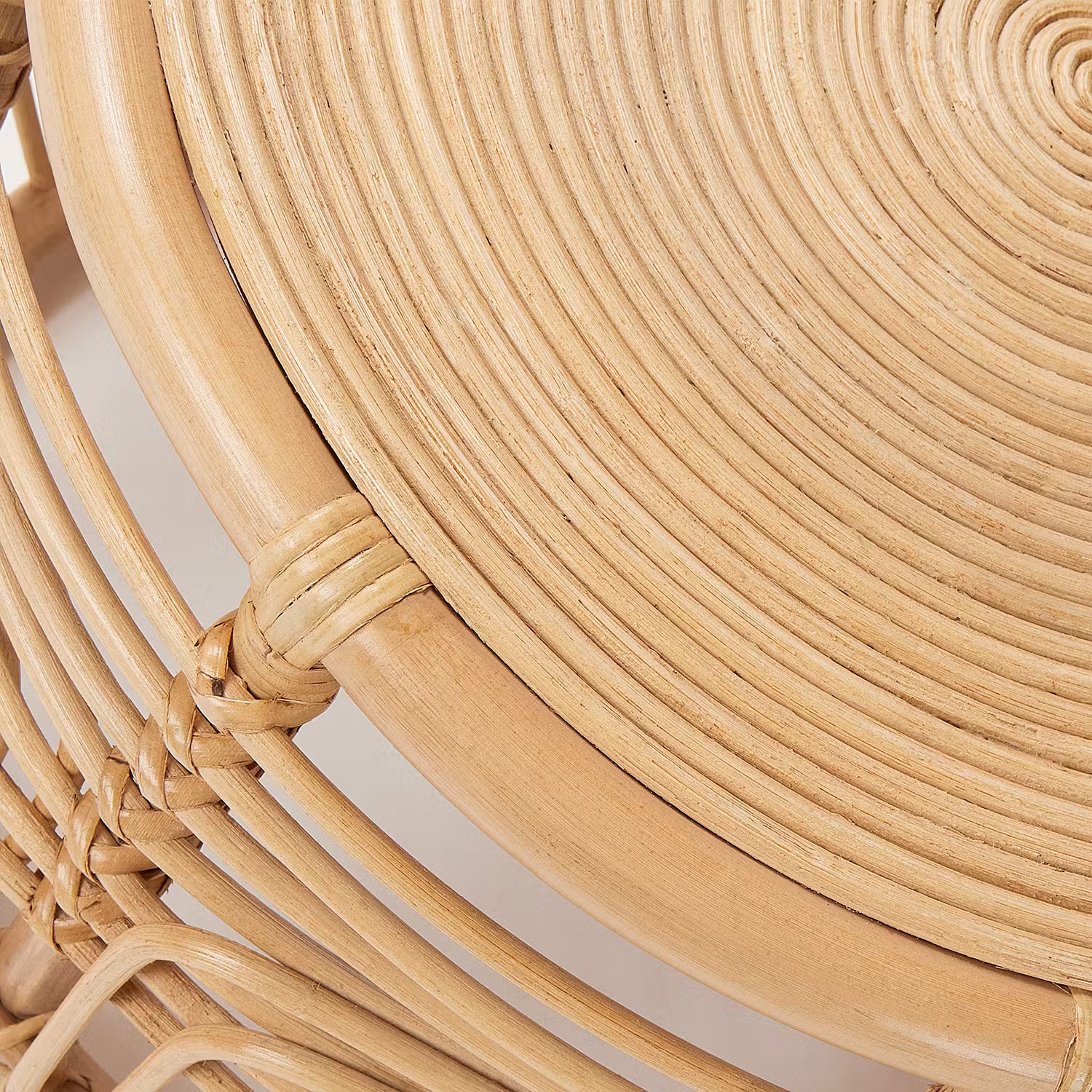 BEYOND BALI Hocker/Beistelltisch - Rattan - Natur