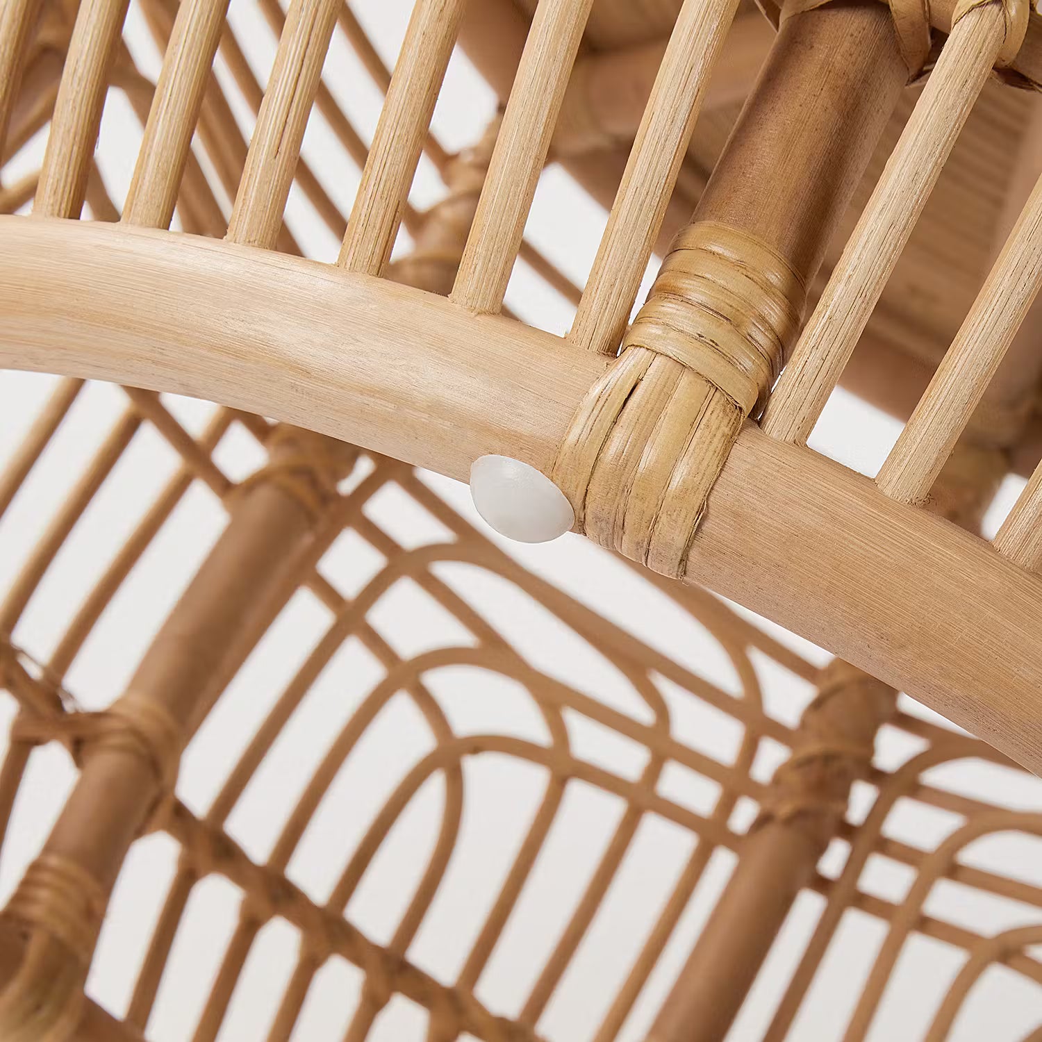 BEYOND BALI Hocker/Beistelltisch - Rattan - Natur