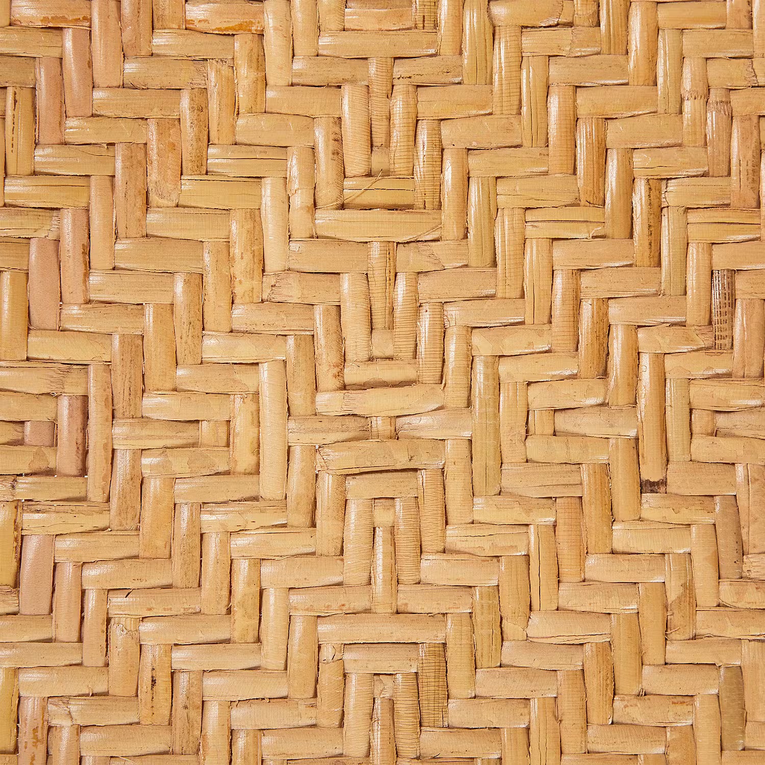 TOULOUSE Stuhl mit Armlehnen - Rattan - Natur