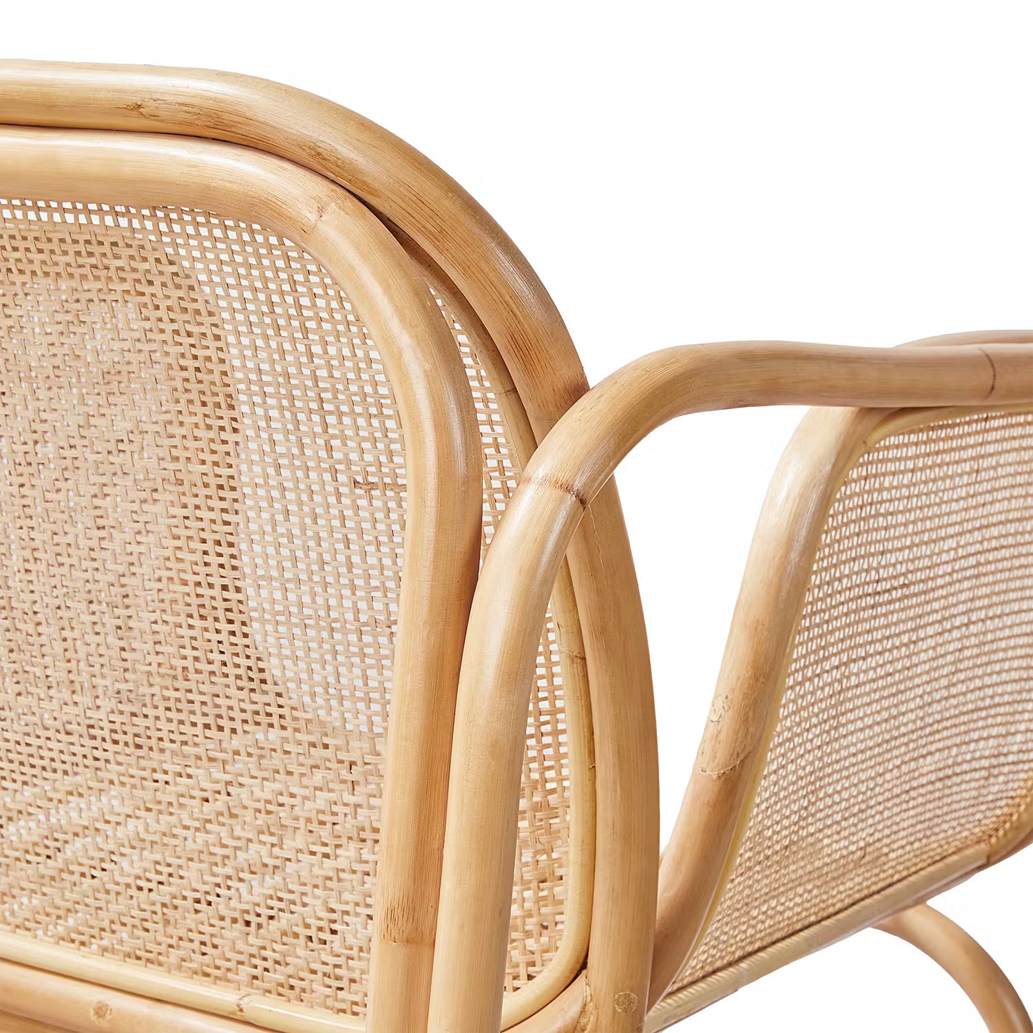 BEYOND BALI Sessel mit Sitzkissen - Rattan / Polyester - Natur