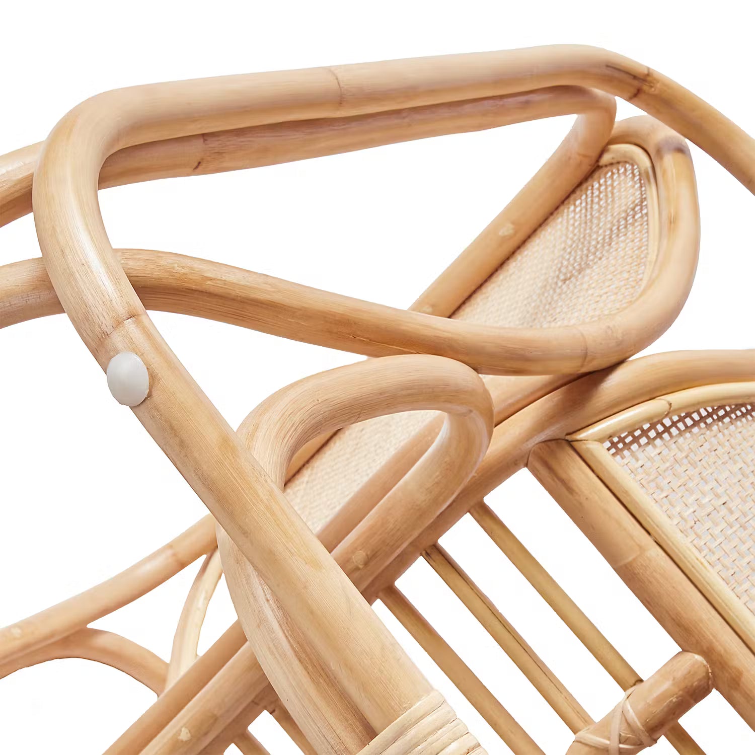 BEYOND BALI Sessel mit Sitzkissen - Rattan / Polyester - Natur