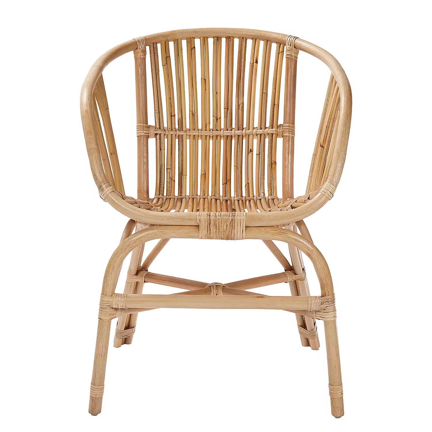 BEYOND BALI Stuhl mit Armlehnen - Rattan - Natur