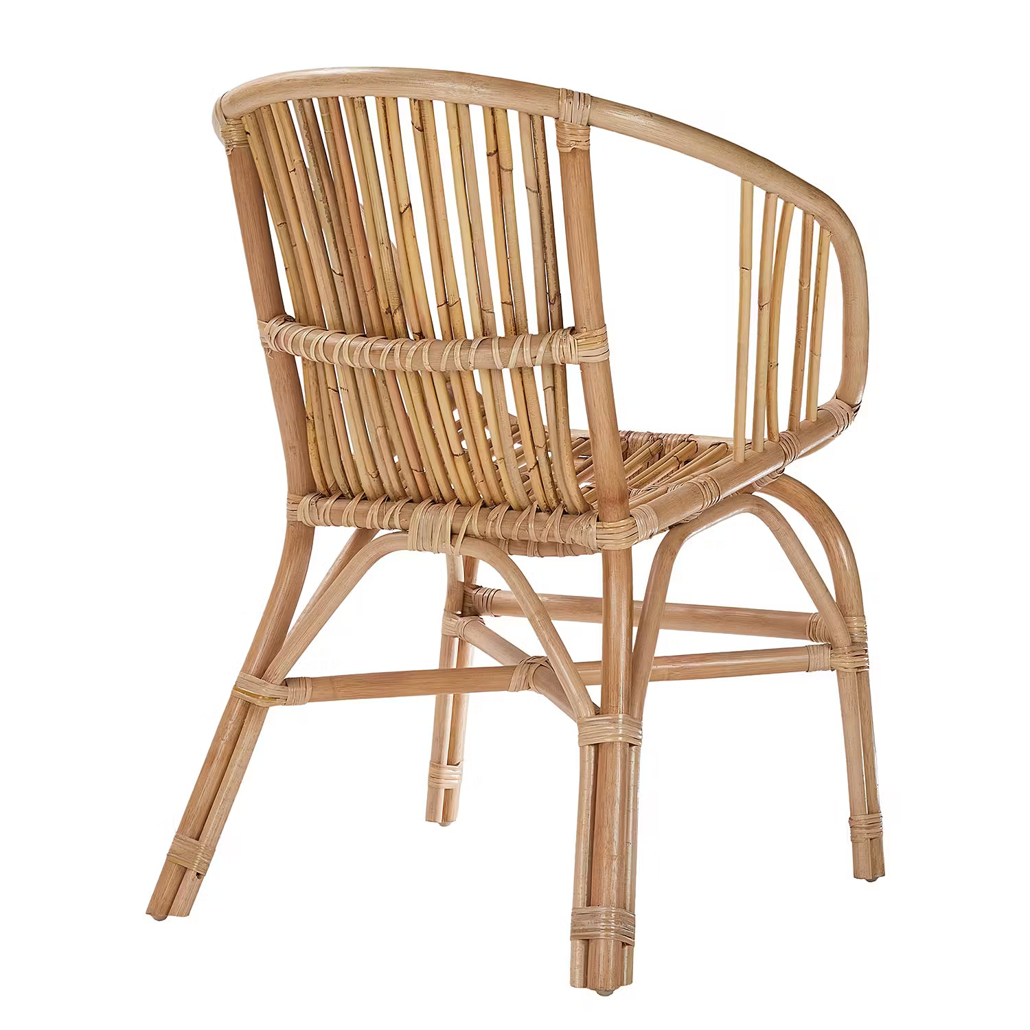BEYOND BALI Stuhl mit Armlehnen - Rattan - Natur