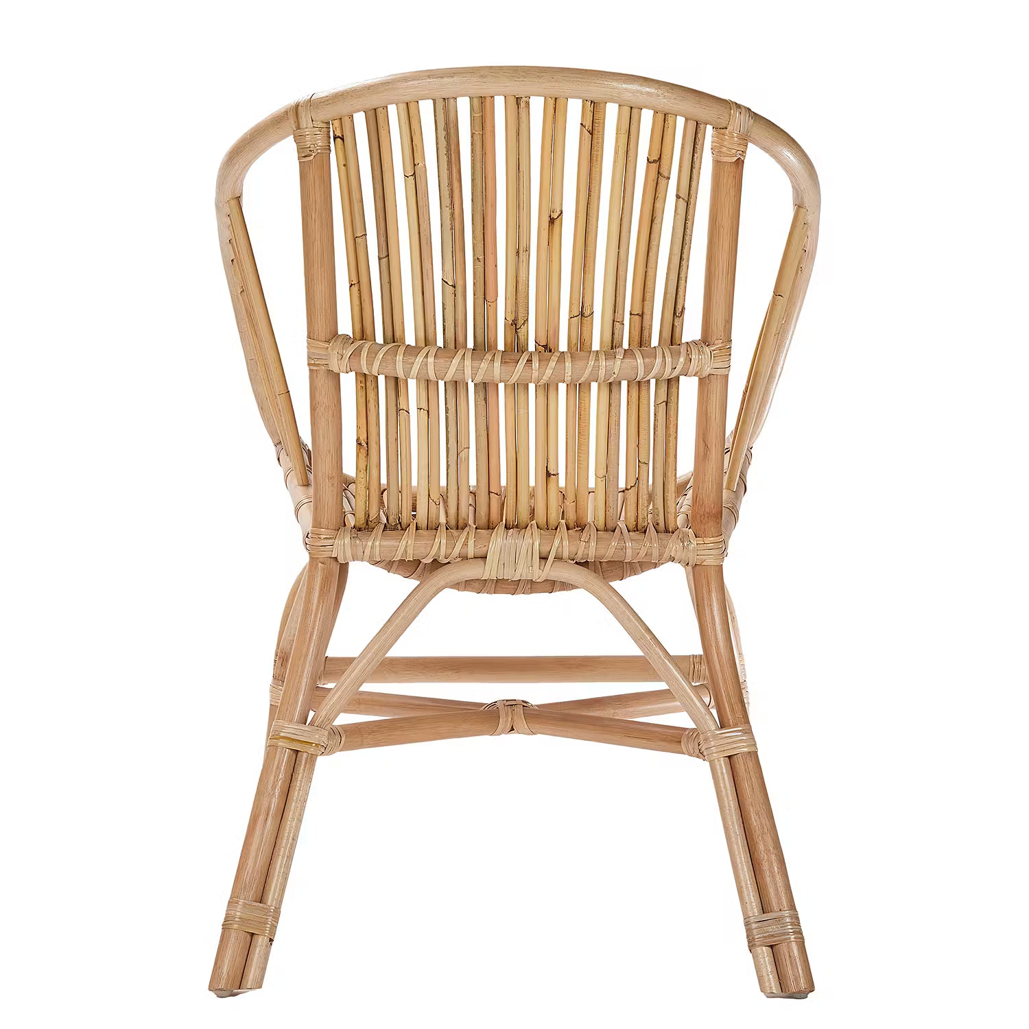 BEYOND BALI Stuhl mit Armlehnen - Rattan - Natur