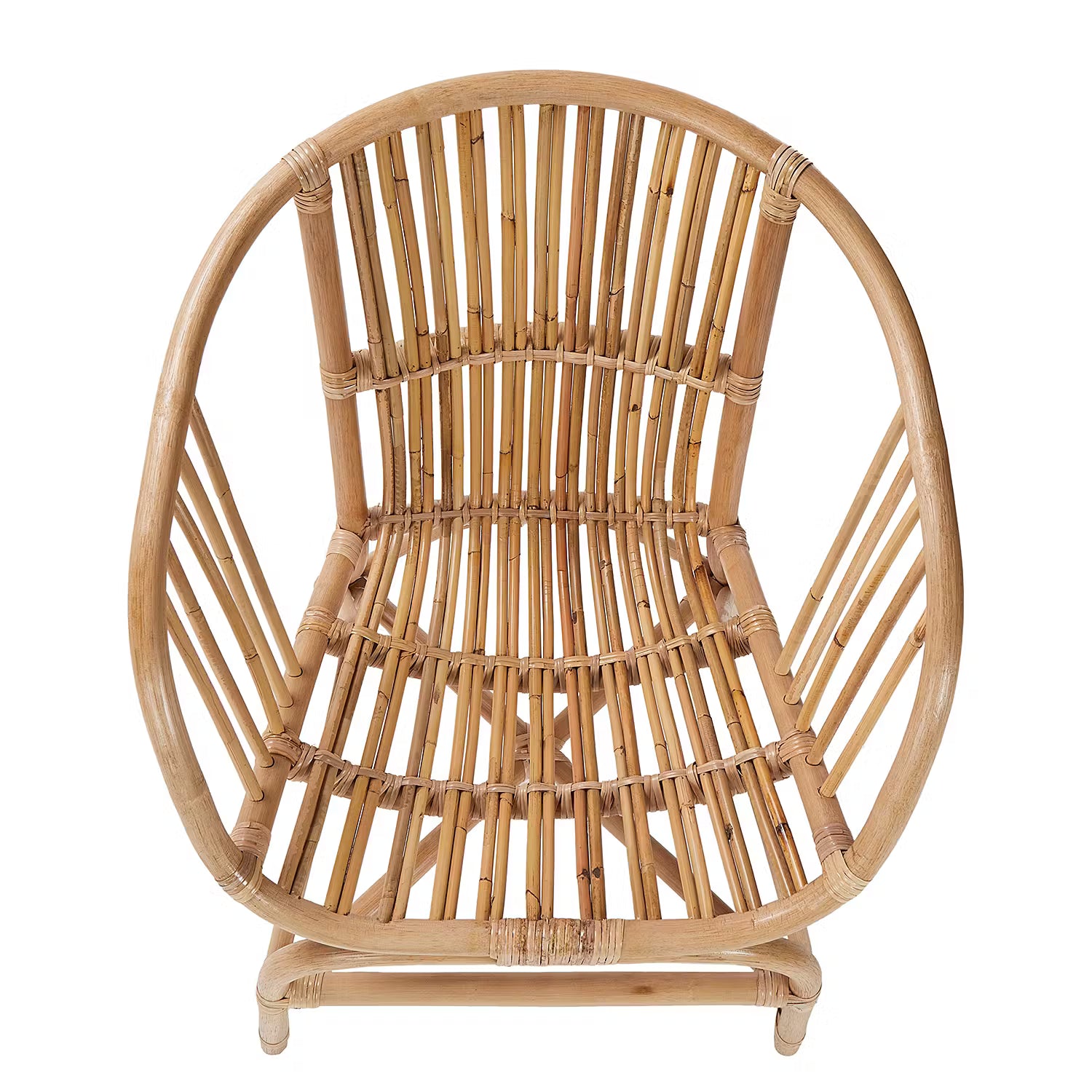 BEYOND BALI Stuhl mit Armlehnen - Rattan - Natur