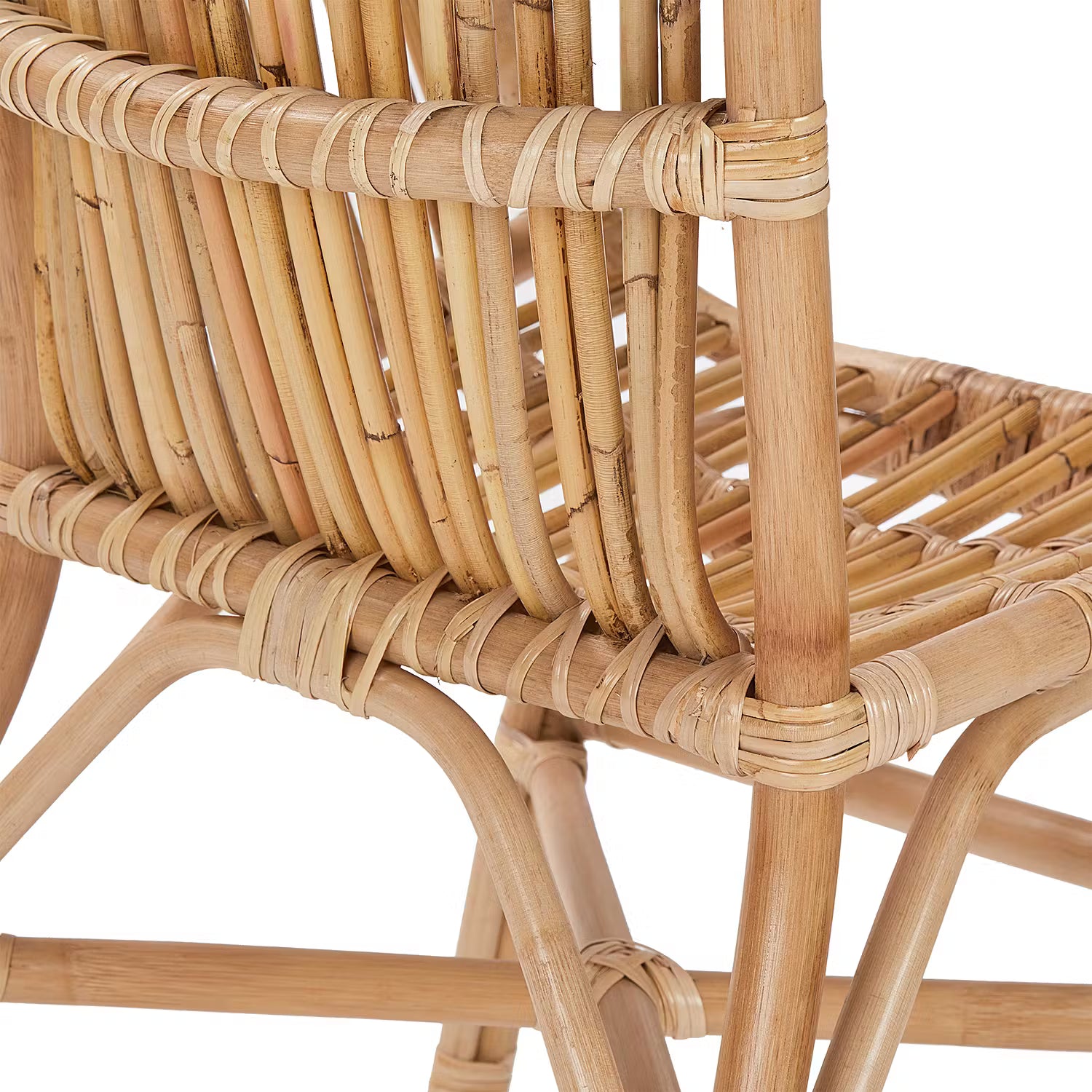 BEYOND BALI Stuhl mit Armlehnen - Rattan - Natur