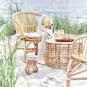 BEYOND BALI Stuhl mit Armlehnen - Rattan - Natur