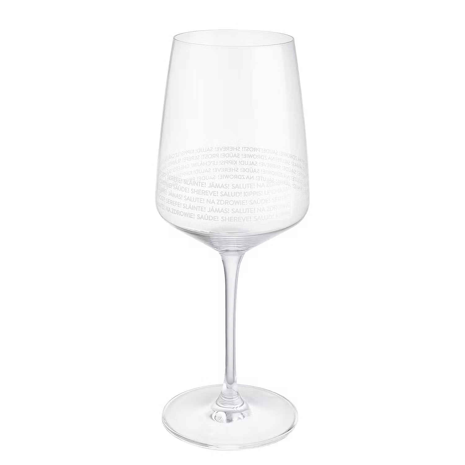 SALUTE Weinglas - Kristallglas - Transparent