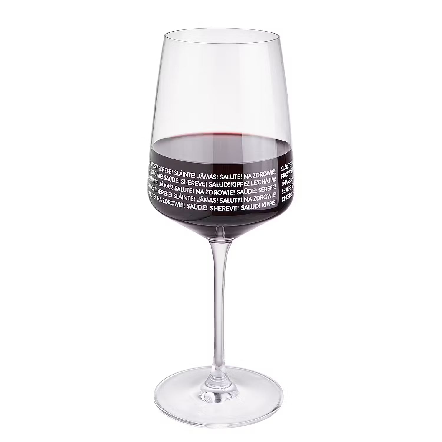 SALUTE Weinglas - Kristallglas - Transparent