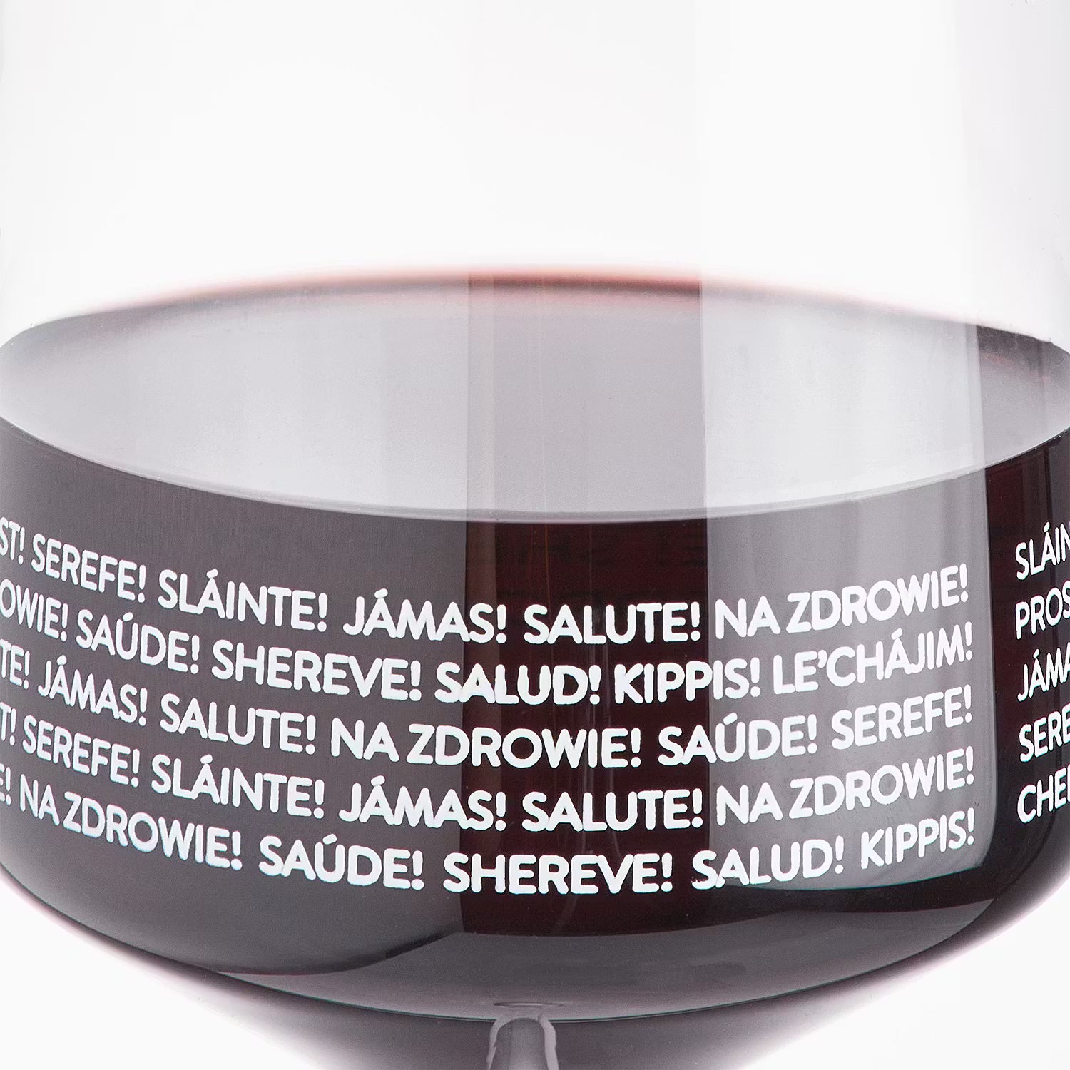 SALUTE Weinglas - Kristallglas - Transparent