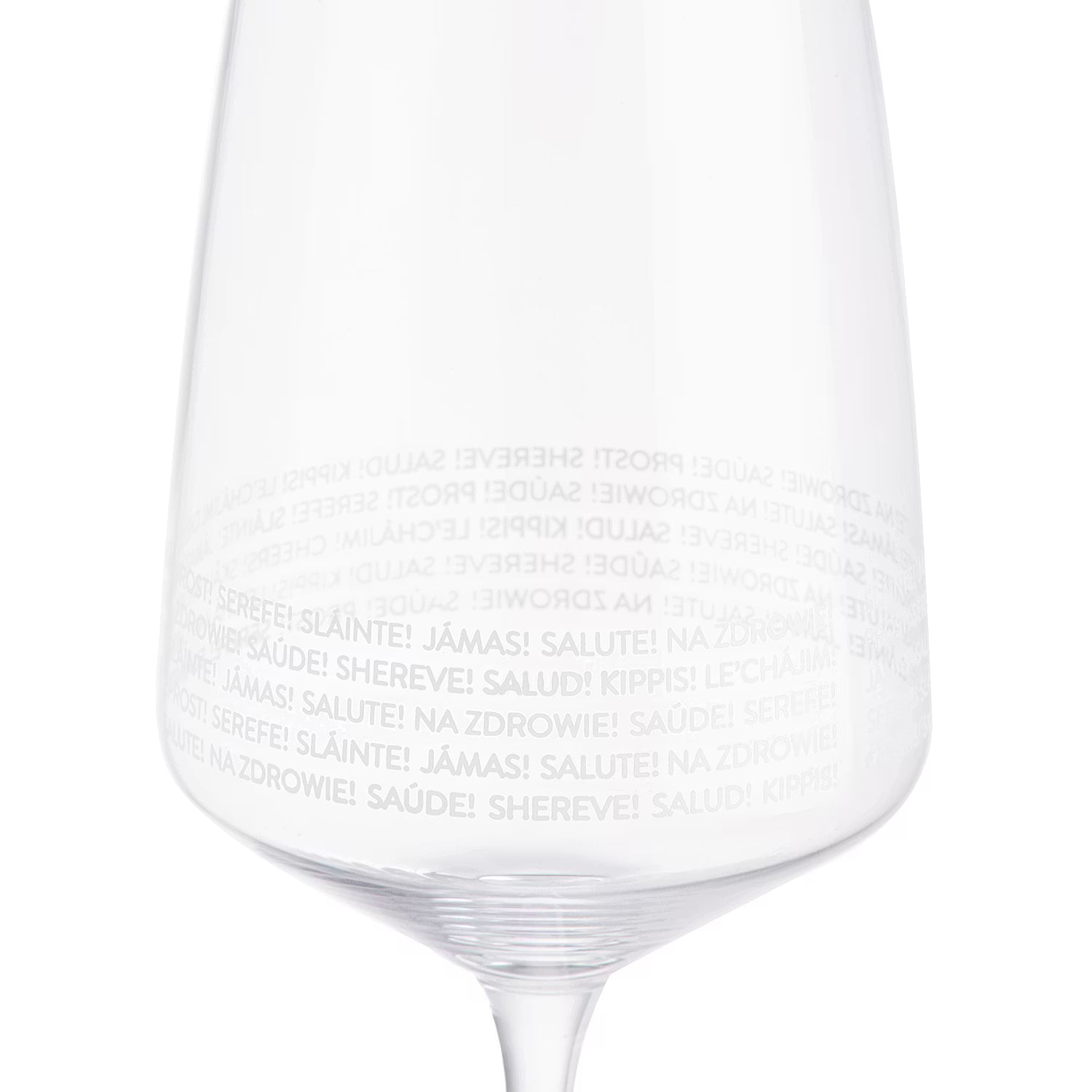 SALUTE Weinglas - Kristallglas - Transparent