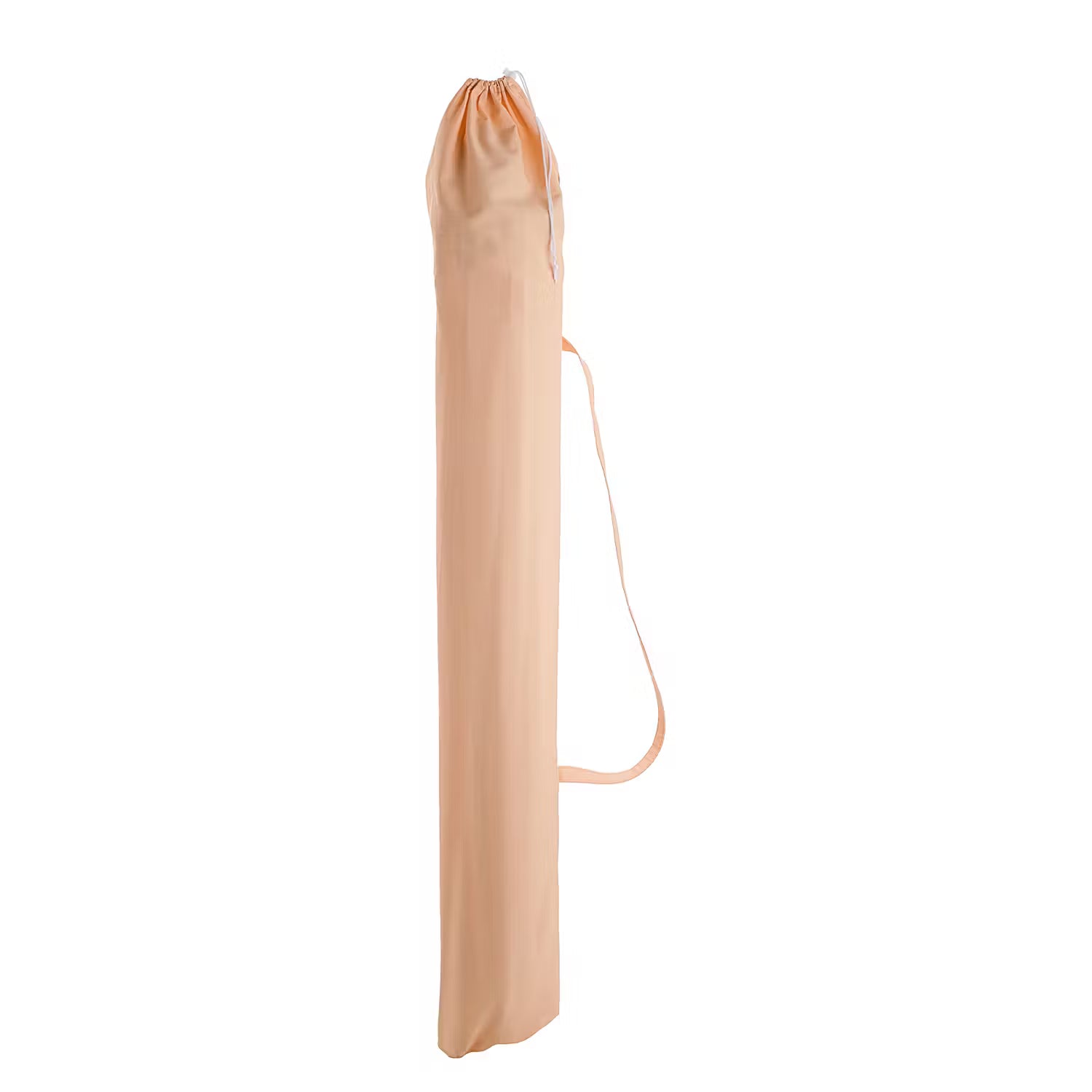 LA VACANZA Sonnenschirm - Buchenholz / Polyester / Baumwolle - Apricot
