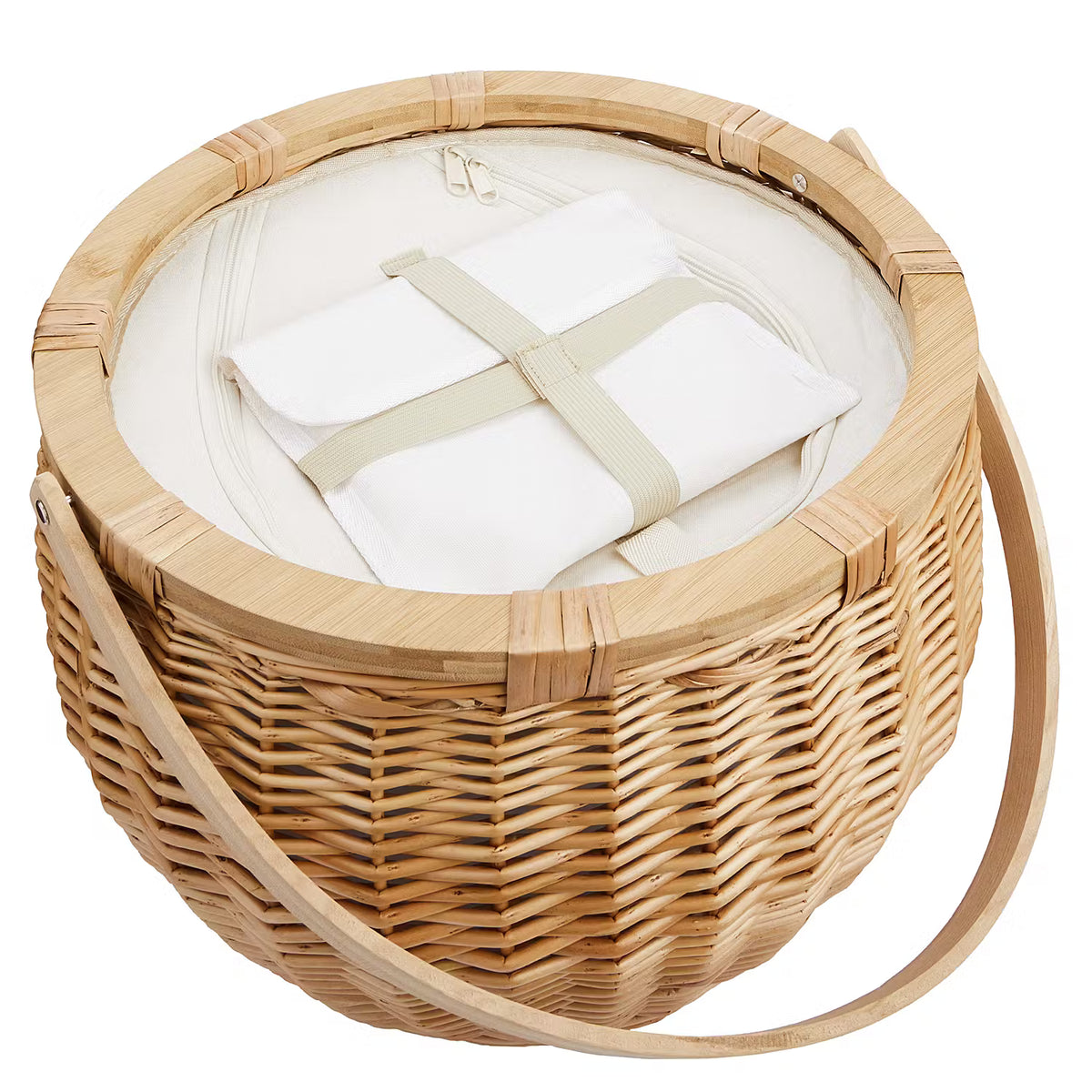 bambus picknick geschirr THE GREAT OUTDOORS Picknickkorb als Geschenk ✨ – BUTLERS