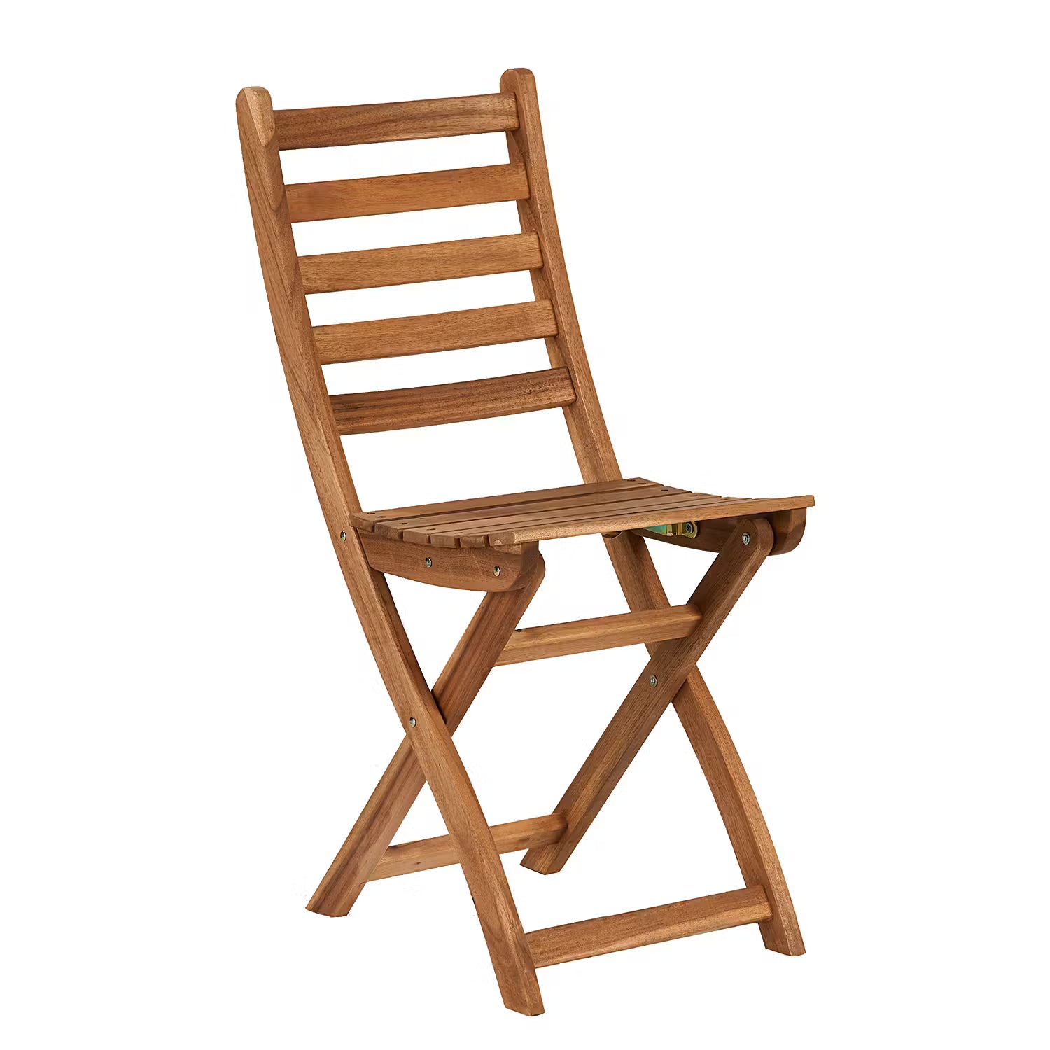 LODGE Gartenstuhl 2er-Set - FSC®-zertifiziertes Akazienholz - Braun