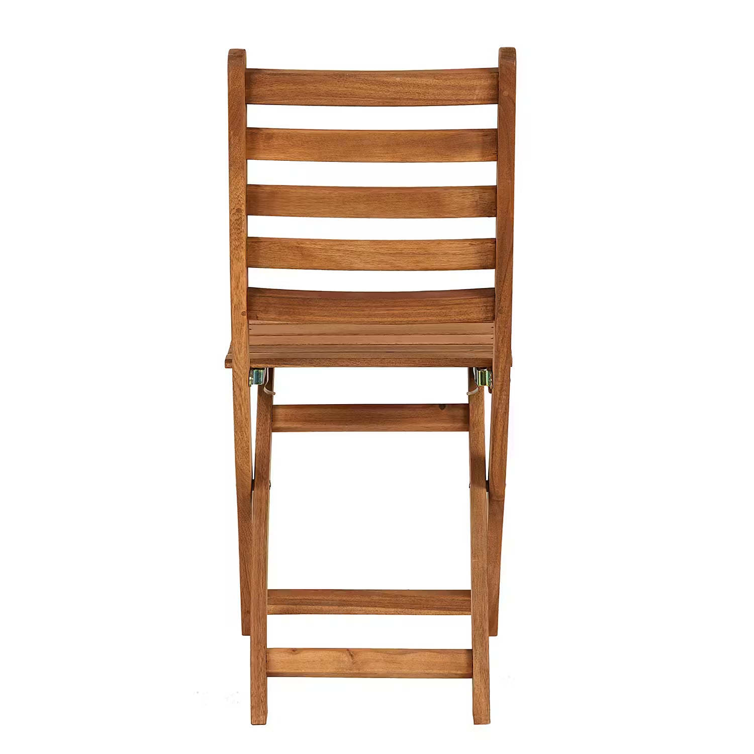 LODGE Gartenstuhl 2er-Set - FSC®-zertifiziertes Akazienholz - Braun