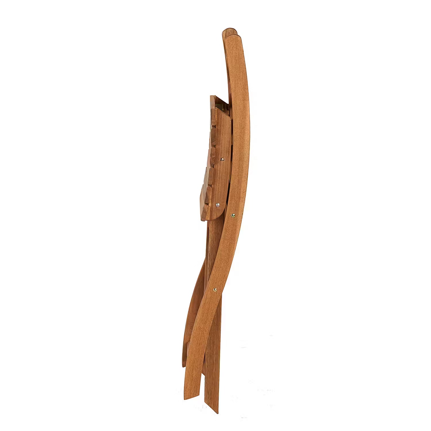 LODGE Gartenstuhl 2er-Set - FSC®-zertifiziertes Akazienholz - Braun