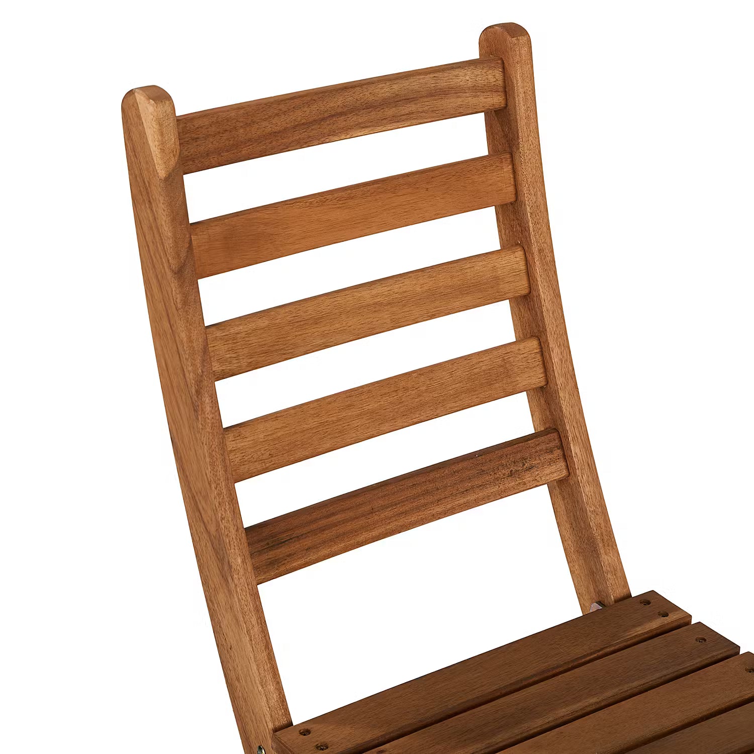LODGE Gartenstuhl 2er-Set - FSC®-zertifiziertes Akazienholz - Braun