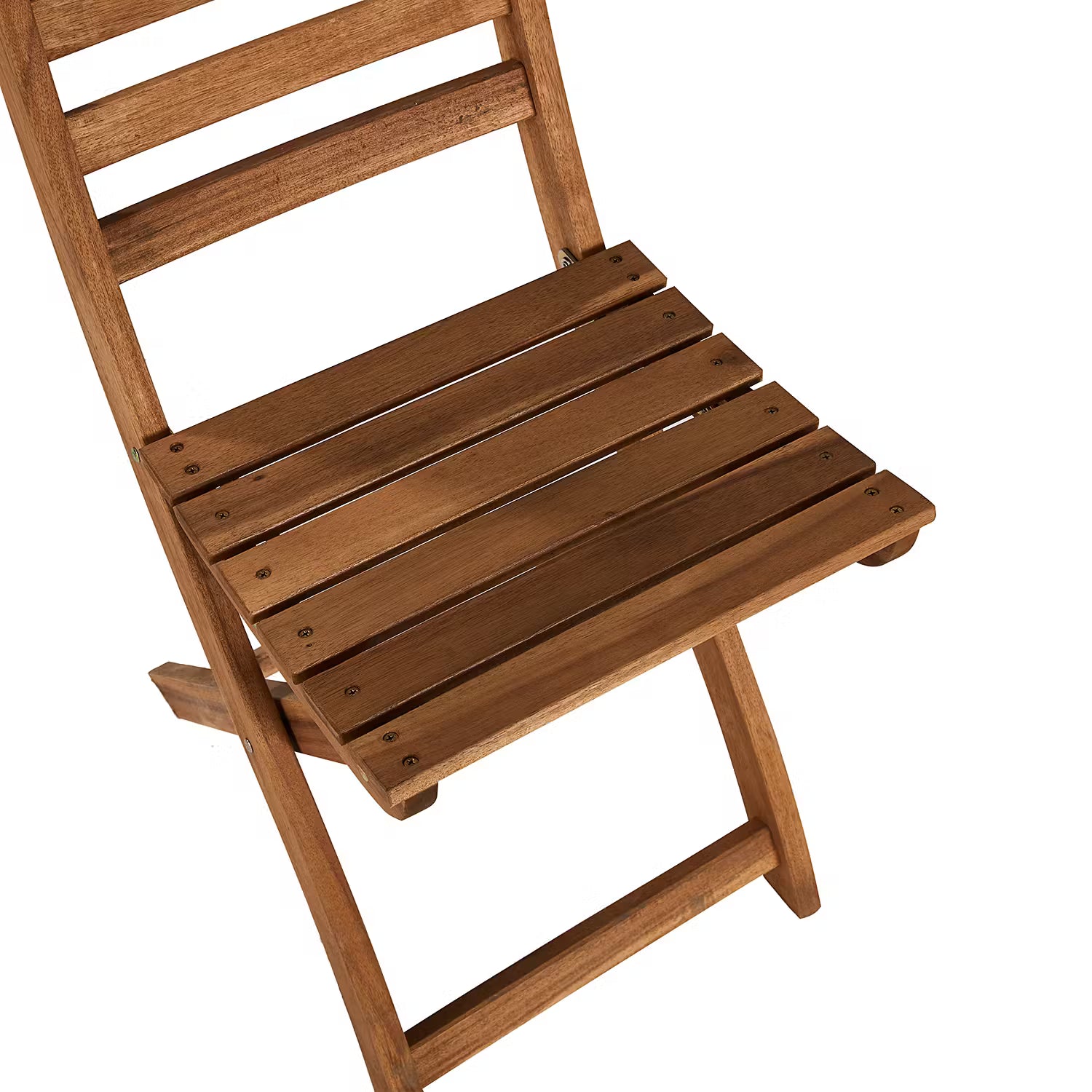 LODGE Gartenstuhl 2er-Set - FSC®-zertifiziertes Akazienholz - Braun