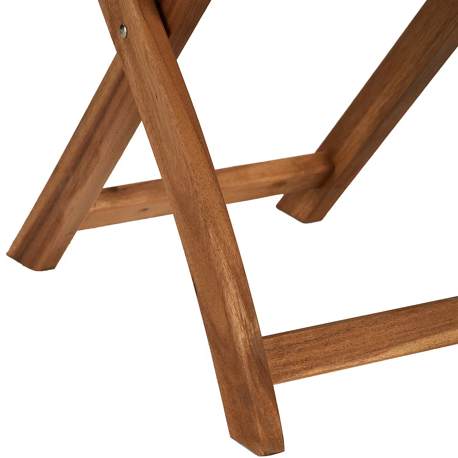 LODGE Gartenstuhl 2er-Set - FSC®-zertifiziertes Akazienholz - Braun