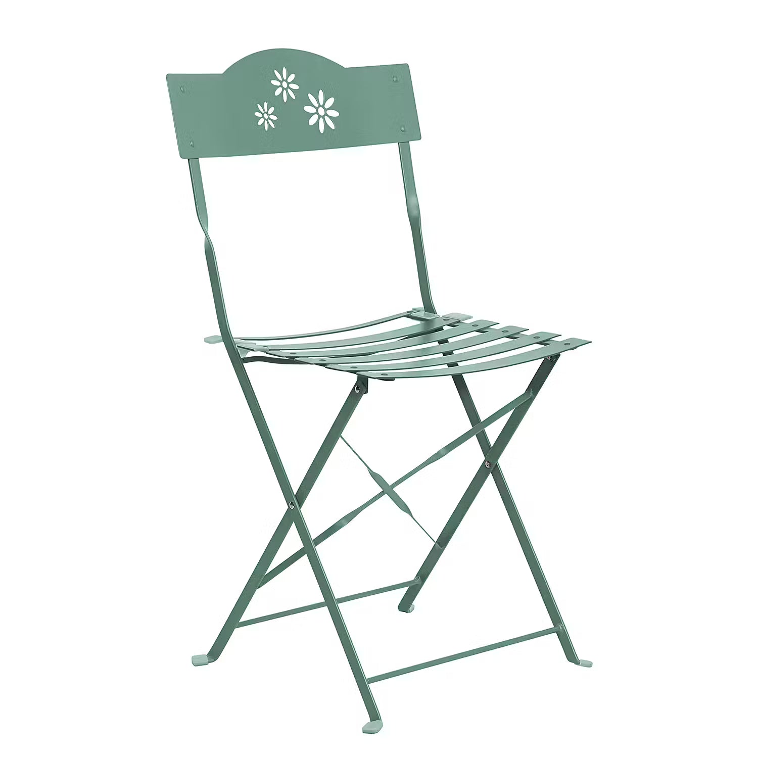 DAISY JANE Gartenstuhl 2er-Set - Eisen - Mint