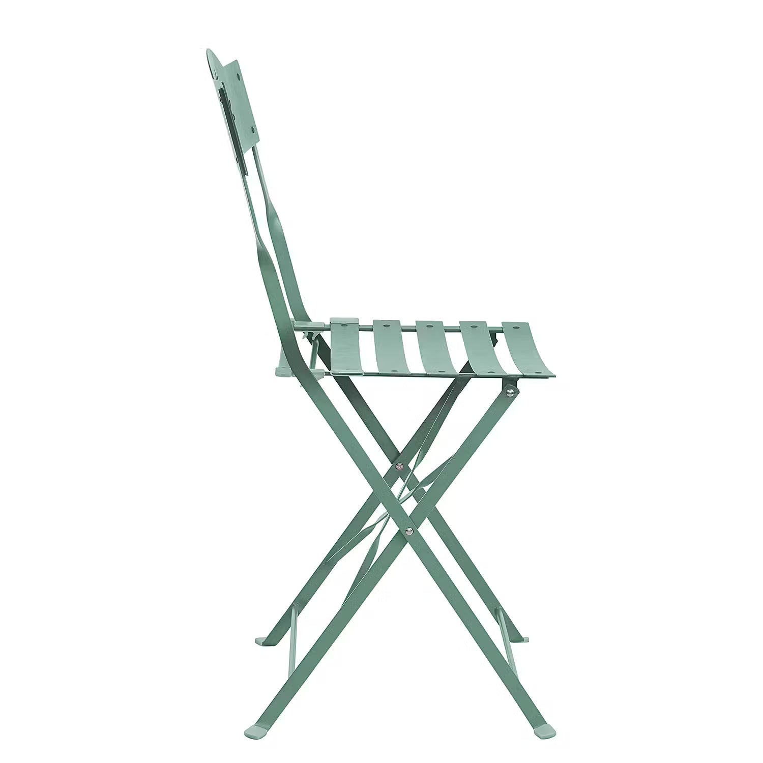 DAISY JANE Gartenstuhl 2er-Set - Eisen - Mint