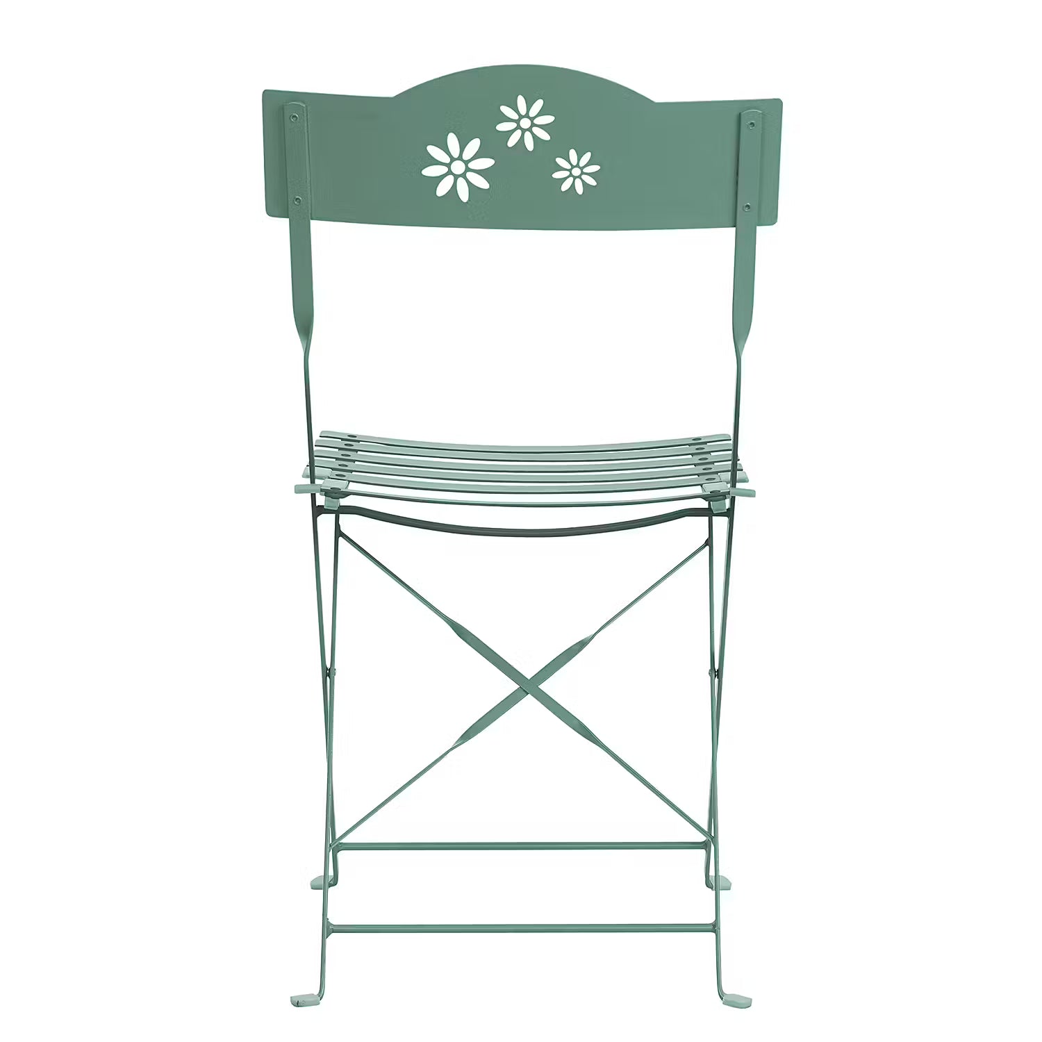 DAISY JANE Gartenstuhl 2er-Set - Eisen - Mint