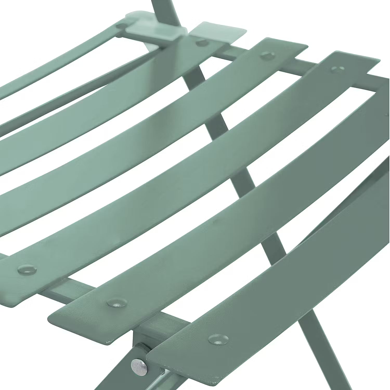 DAISY JANE Gartenstuhl 2er-Set - Eisen - Mint