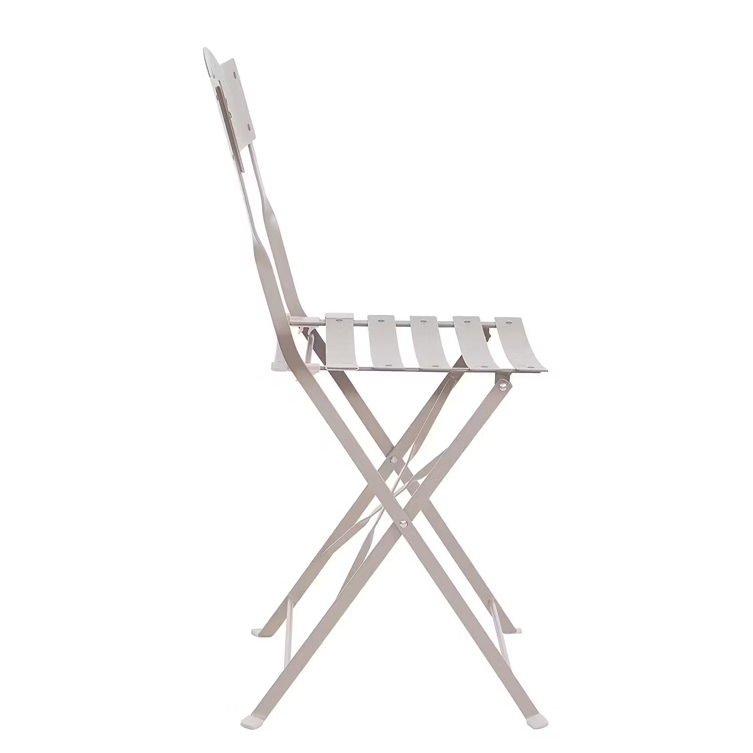 DAISY JANE Gartenstuhl 2er-Set - Eisen - Beige