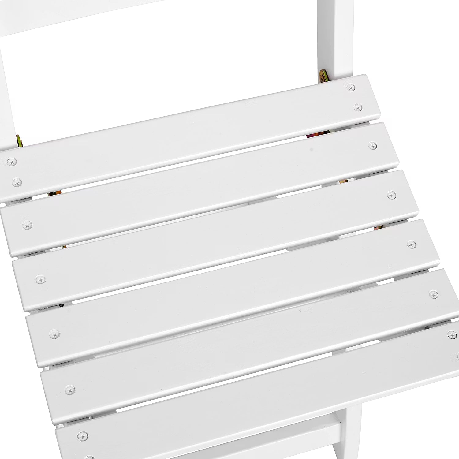 LODGE Gartenstuhl 2er-Set - FSC®-zertifiziertes Akazienholz - Weiß