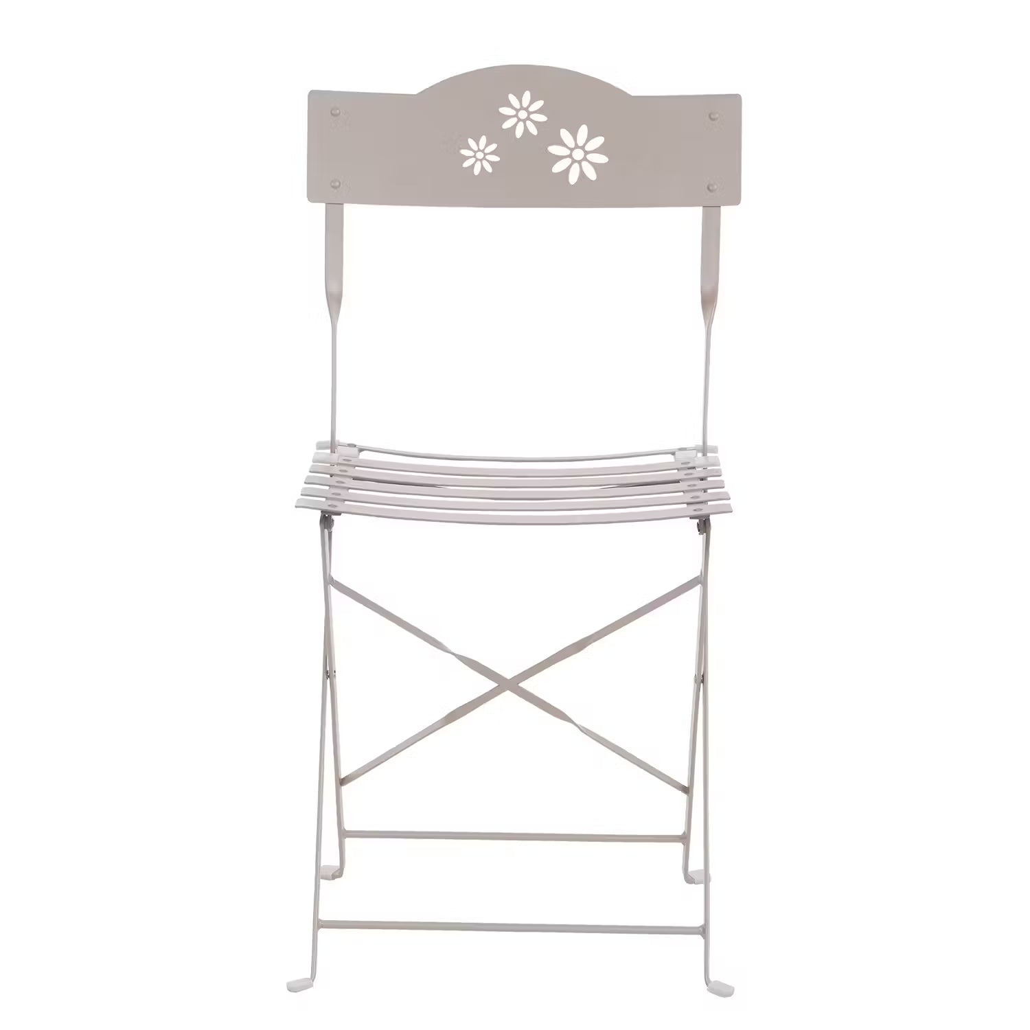 DAISY JANE Gartenessgruppe 3-tlg. - Eisen - Beige