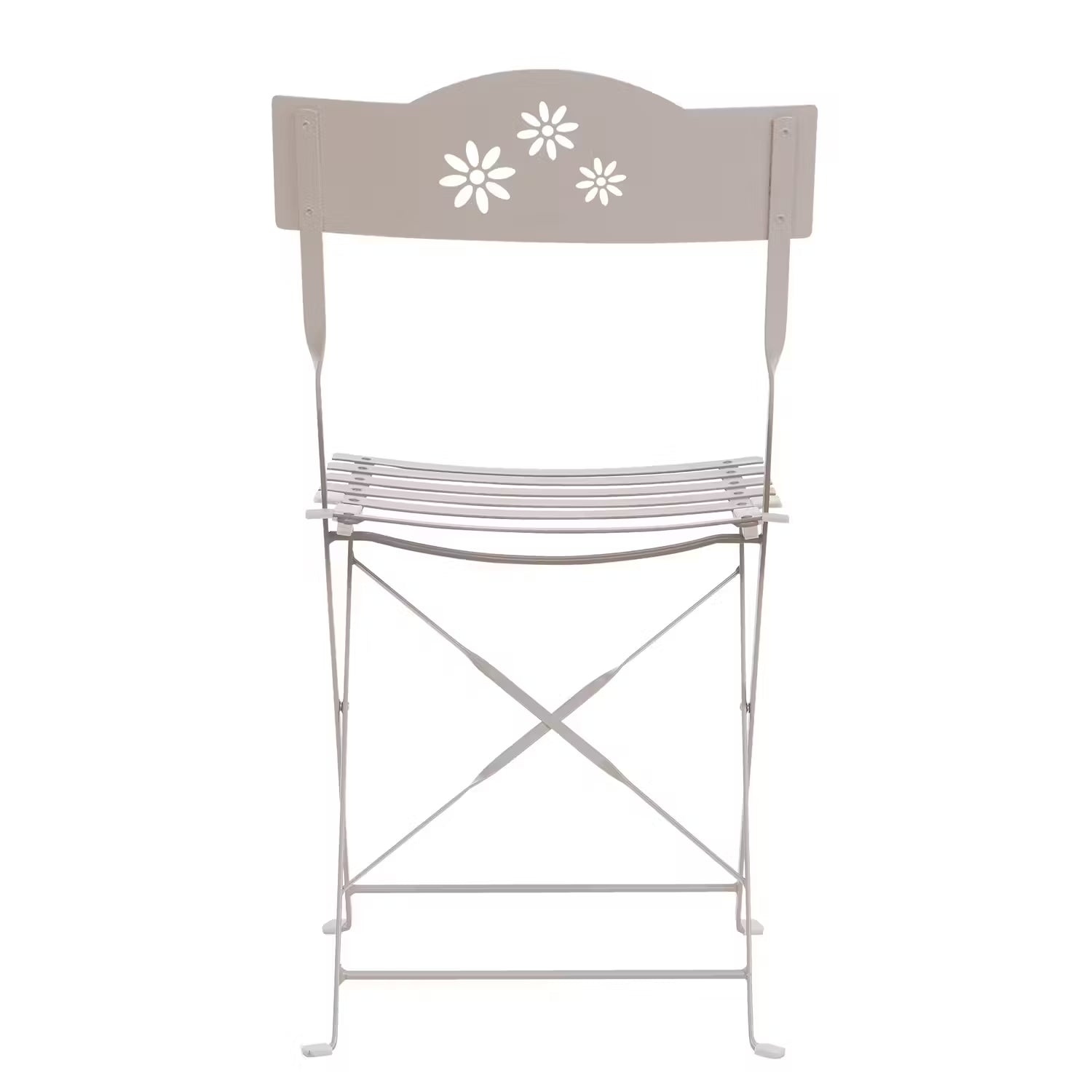 DAISY JANE Gartenessgruppe 3-tlg. - Eisen - Beige