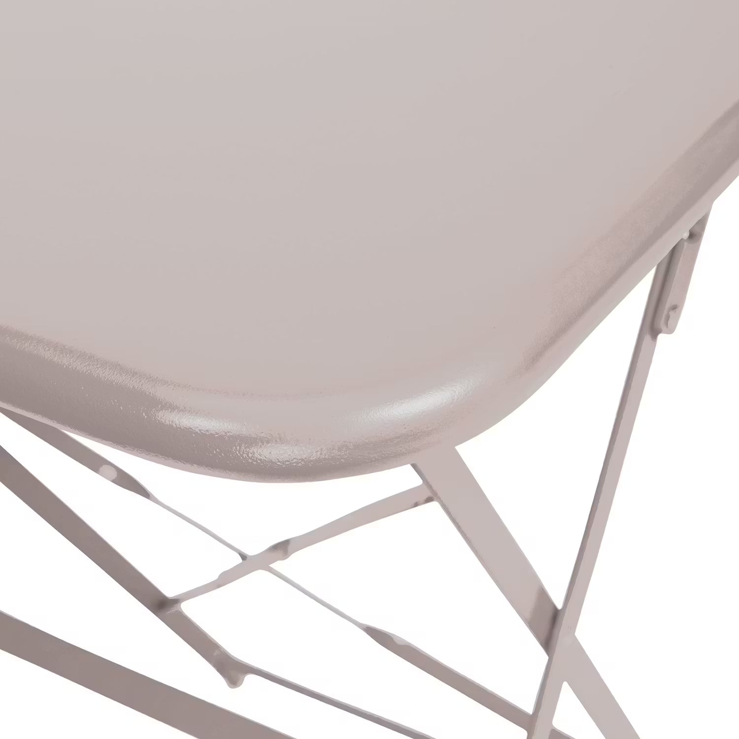 DAISY JANE Gartenessgruppe 3-tlg. - Eisen - Beige